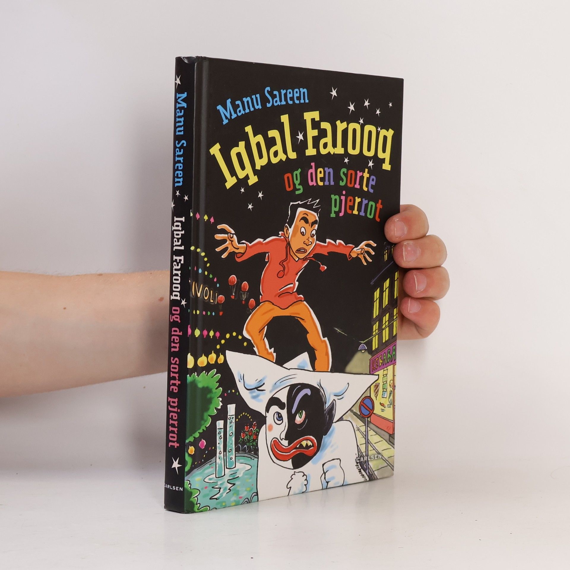 Manu Sareen Iqbal Farooq og den sorte Pjerrot