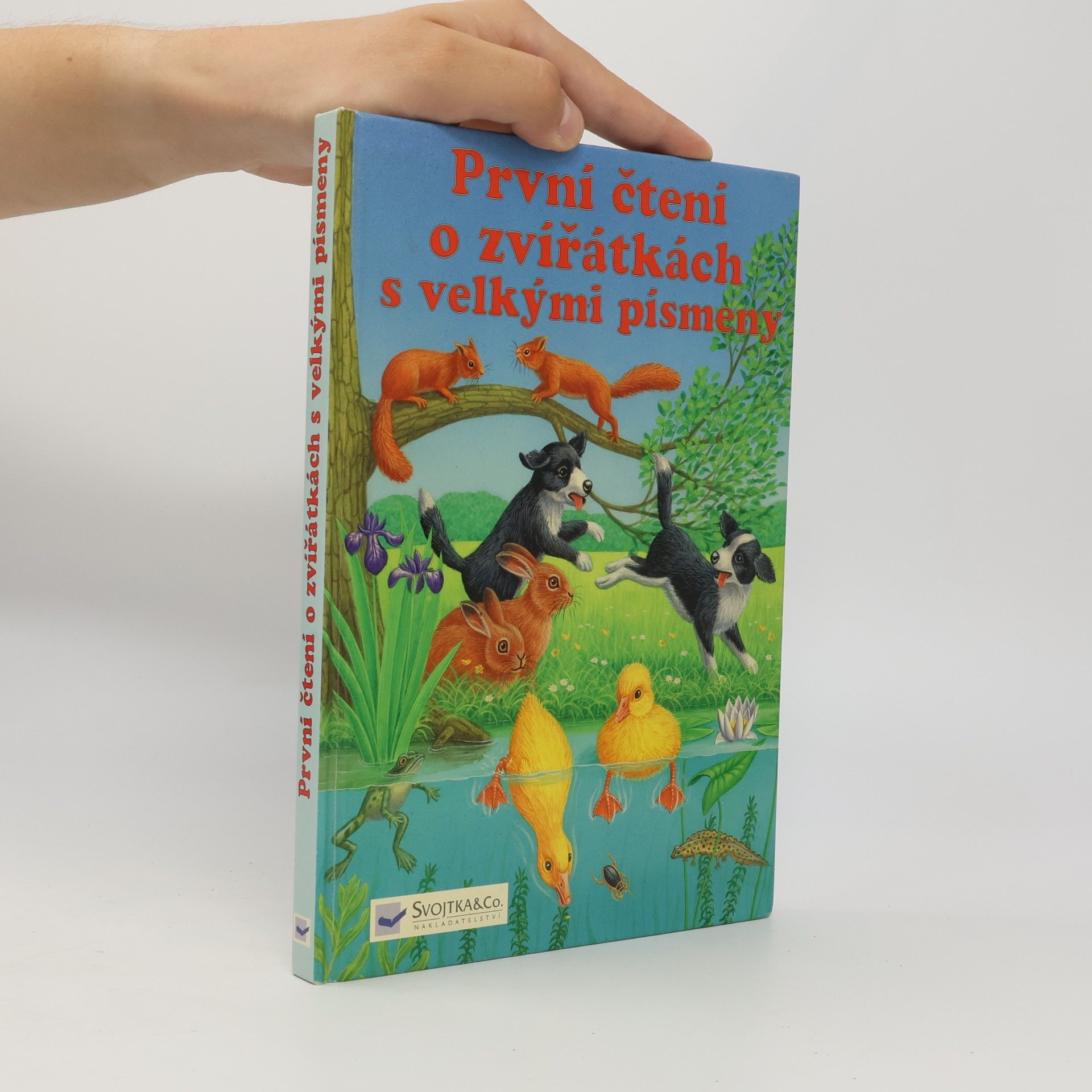 Ute Haderlein První čtení o zvířátkách s velkými písmeny