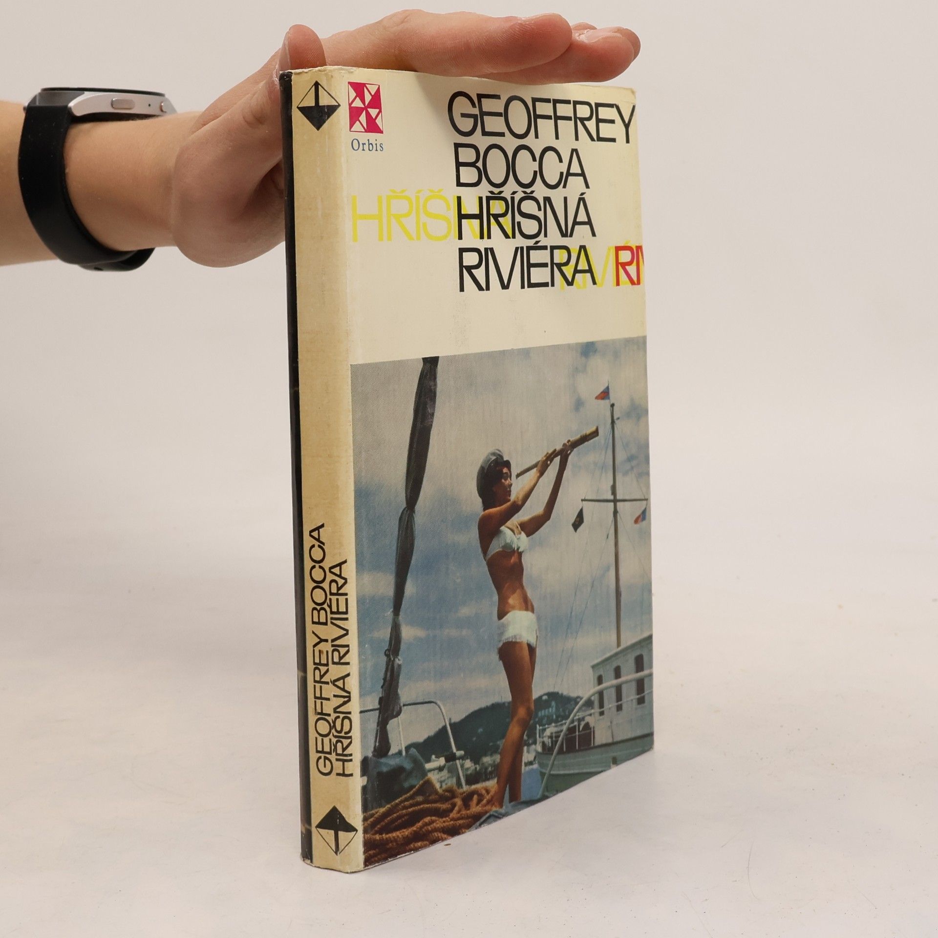 Geoffrey Bocca Hříšná Riviéra