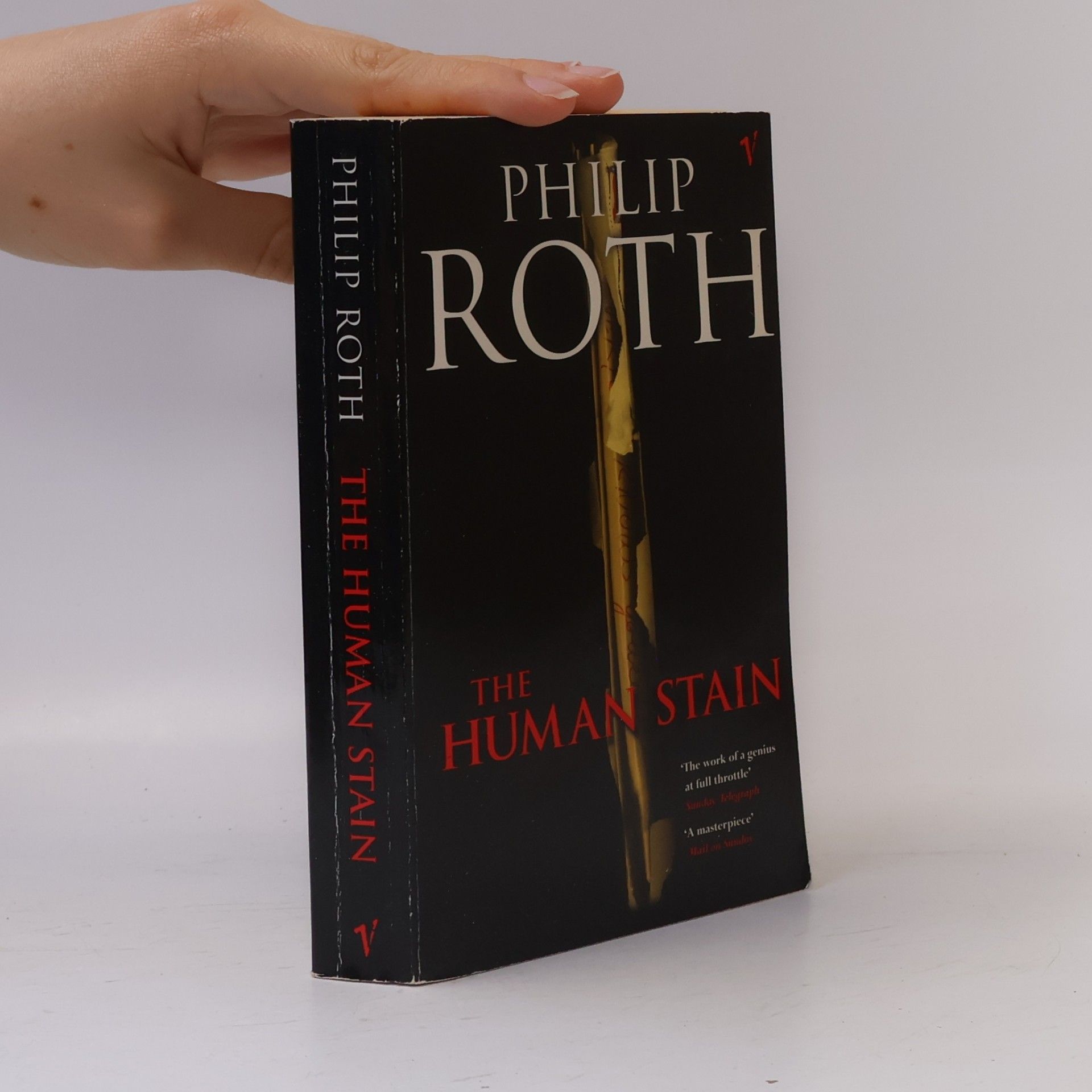 Philip Roth The Human Stain
