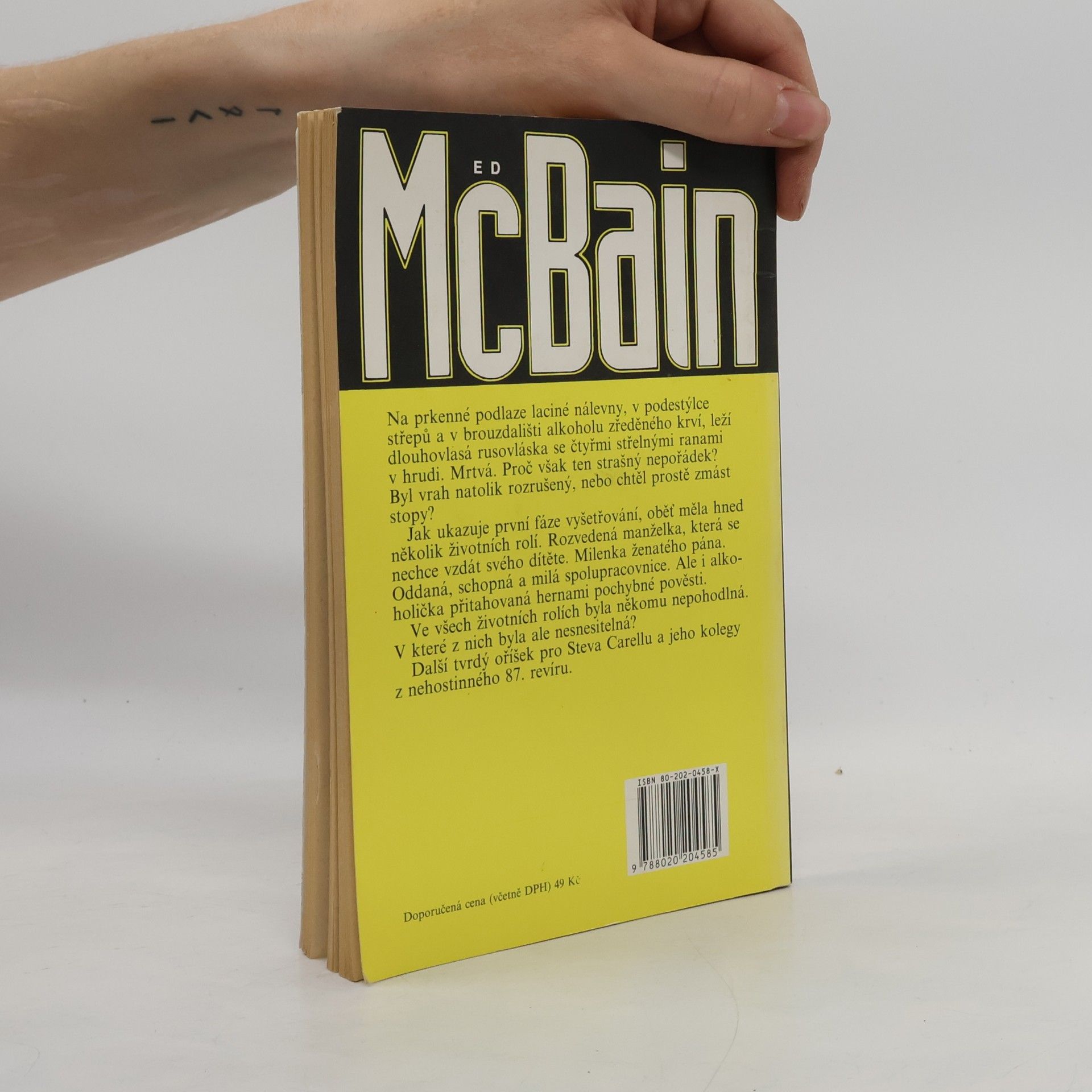 Ed McBain Která stála za vraždu?
