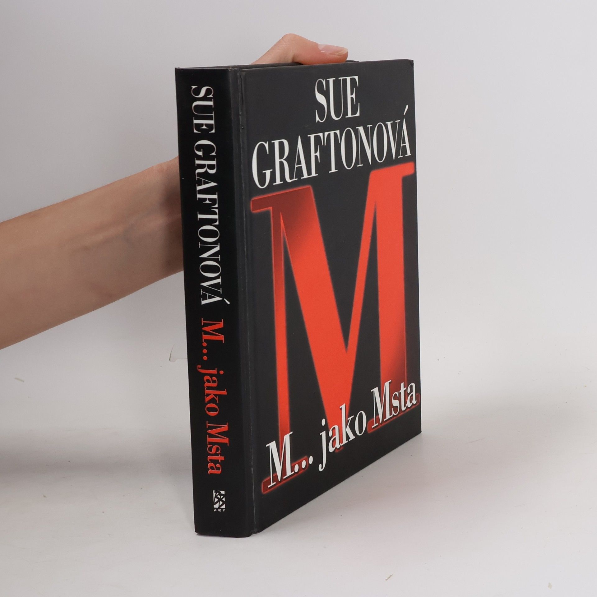 Sue Grafton M... jako msta