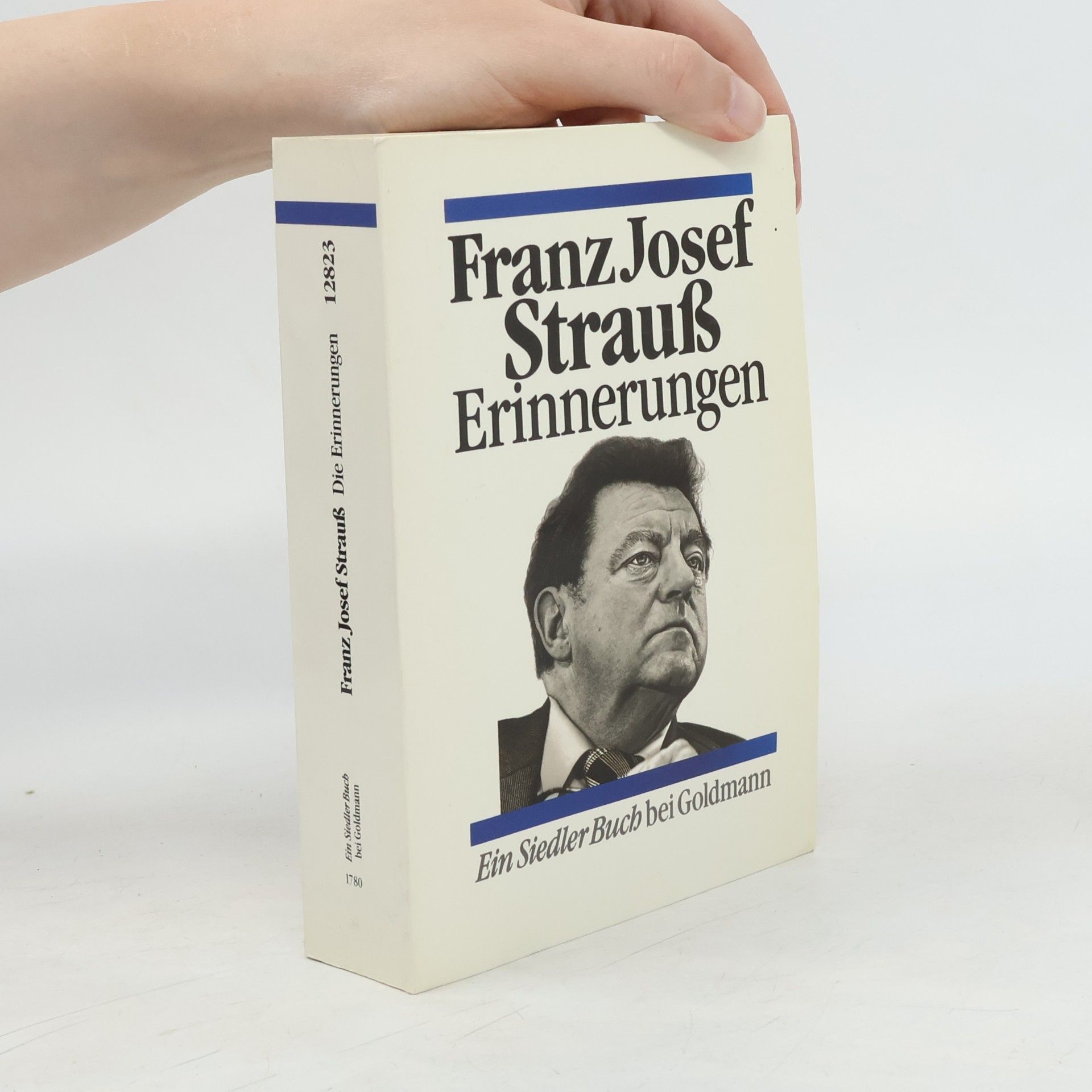 Franz Josef Strauß Die Erinnerungen