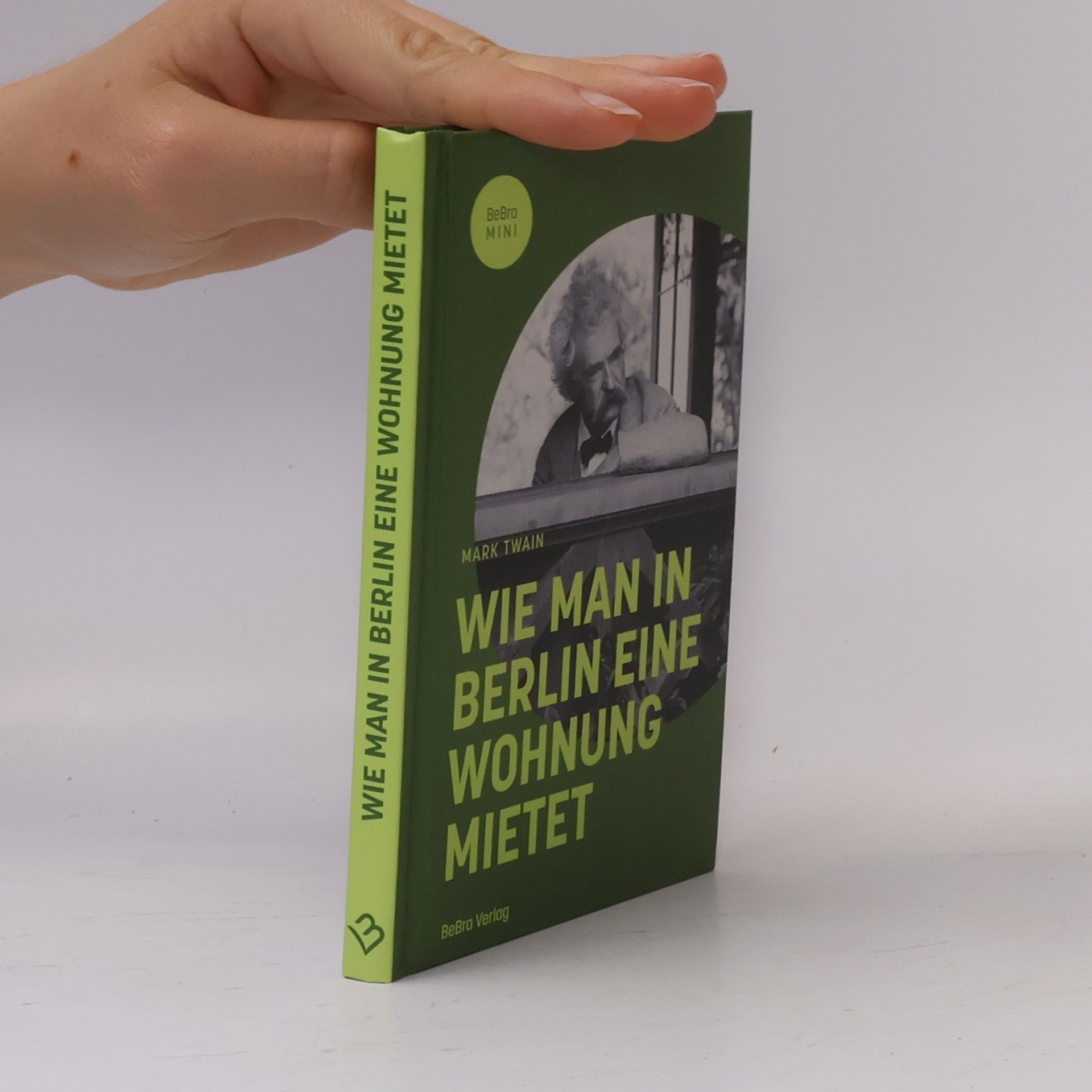 Mark Twain Wie man in Berlin eine Wohnung mietet
