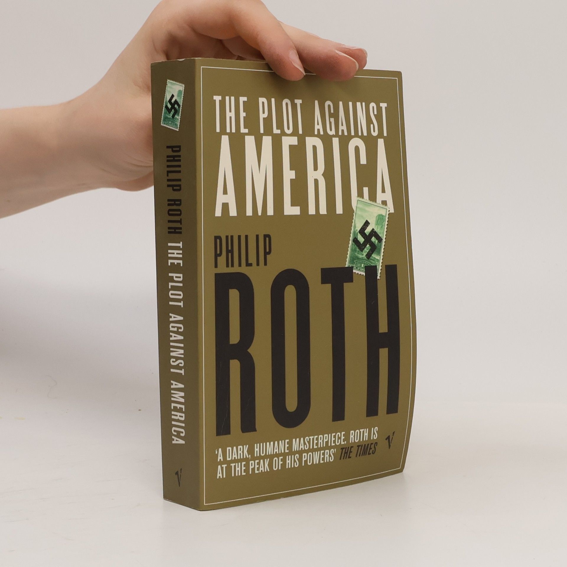Philip Roth The plot against America