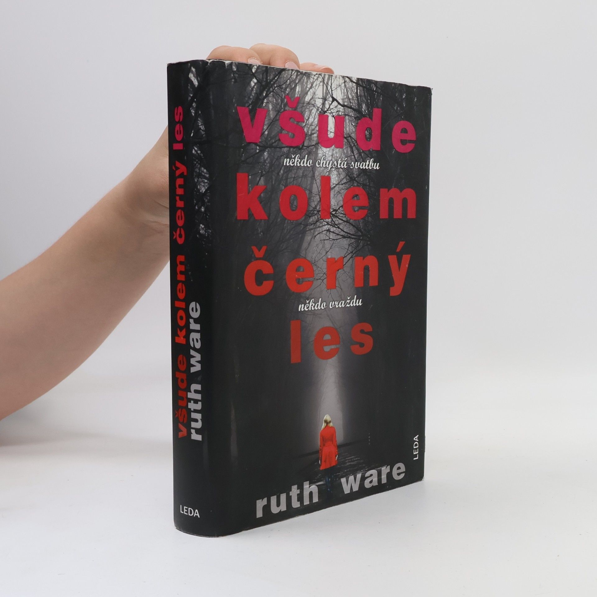 Ruth Ware Všude kolem černý les: Někdo chystá svatbu, někdo vraždu