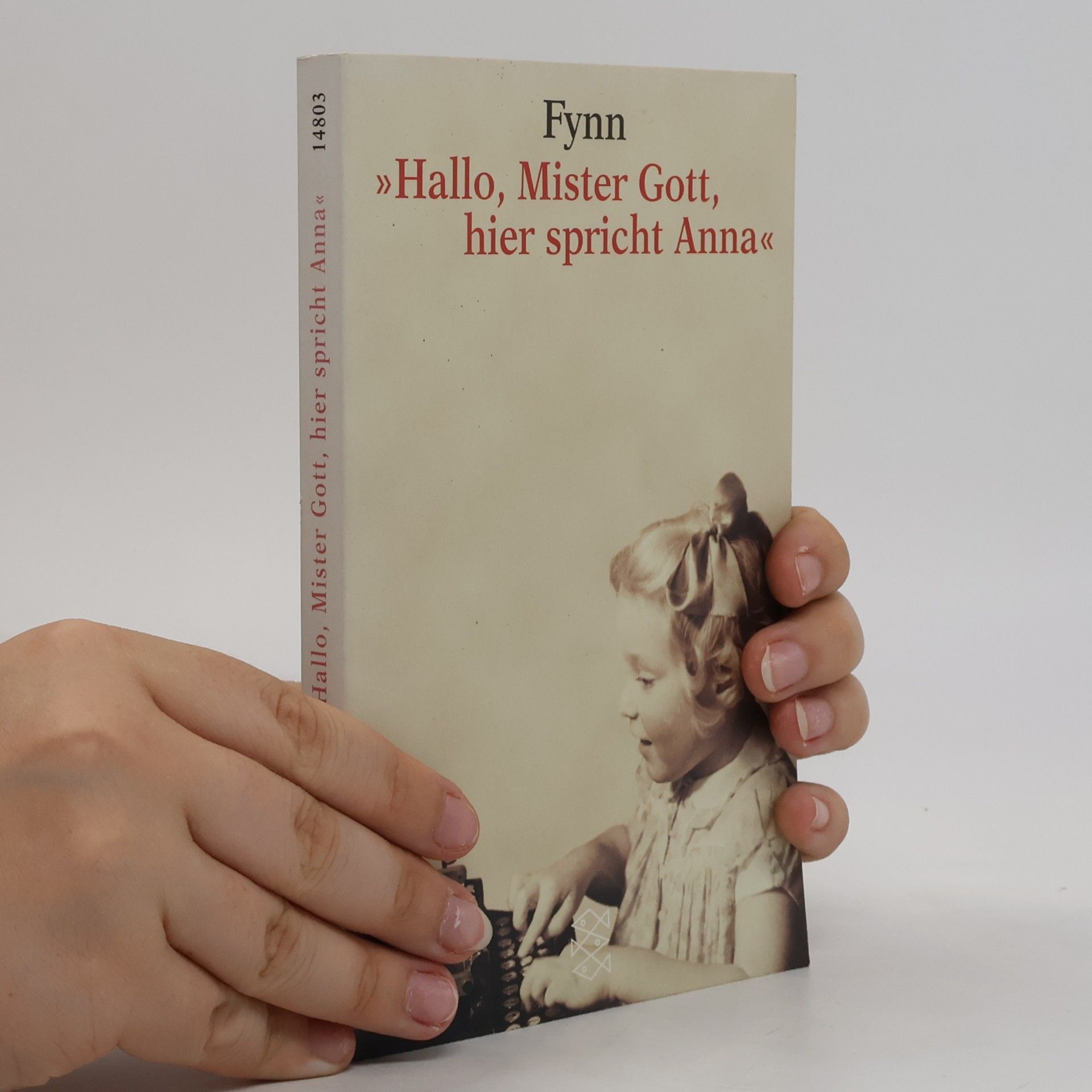 Fynn Hallo, Mister Gott, hier spricht Anna