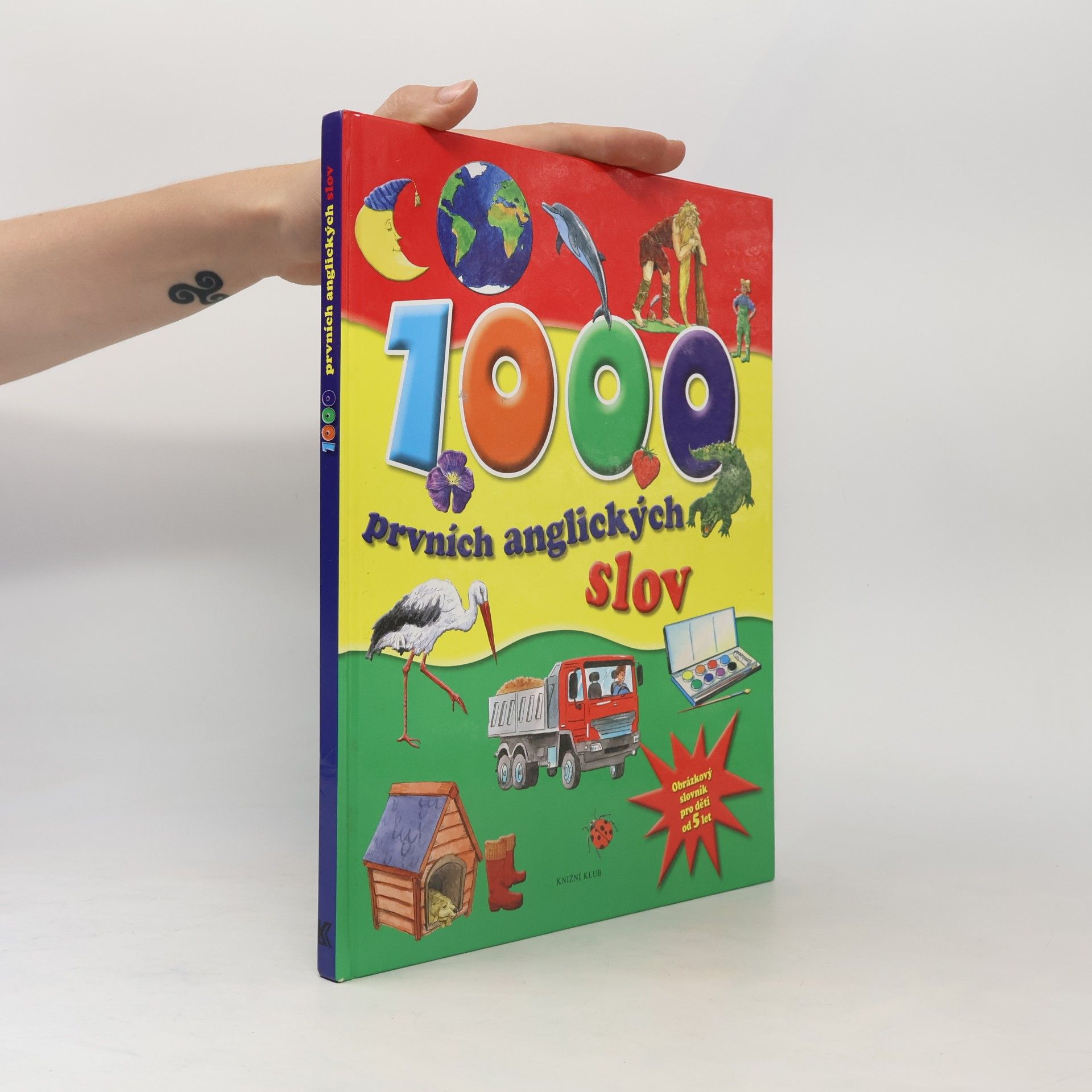 Gabriela Krejčí 1000 prvních anglických slov