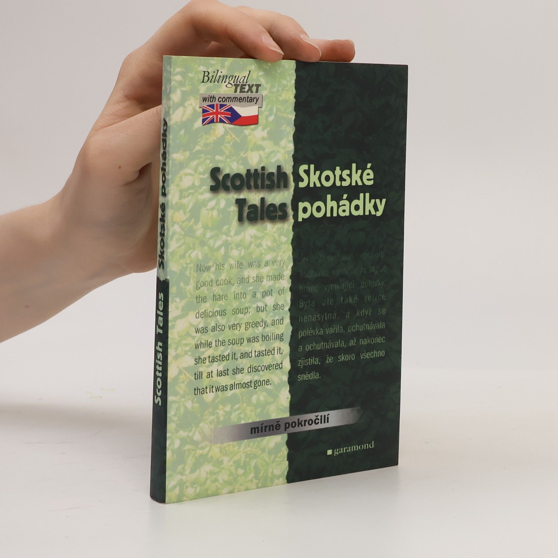 Lenka Němečková Scottish tales = Skotské pohádky