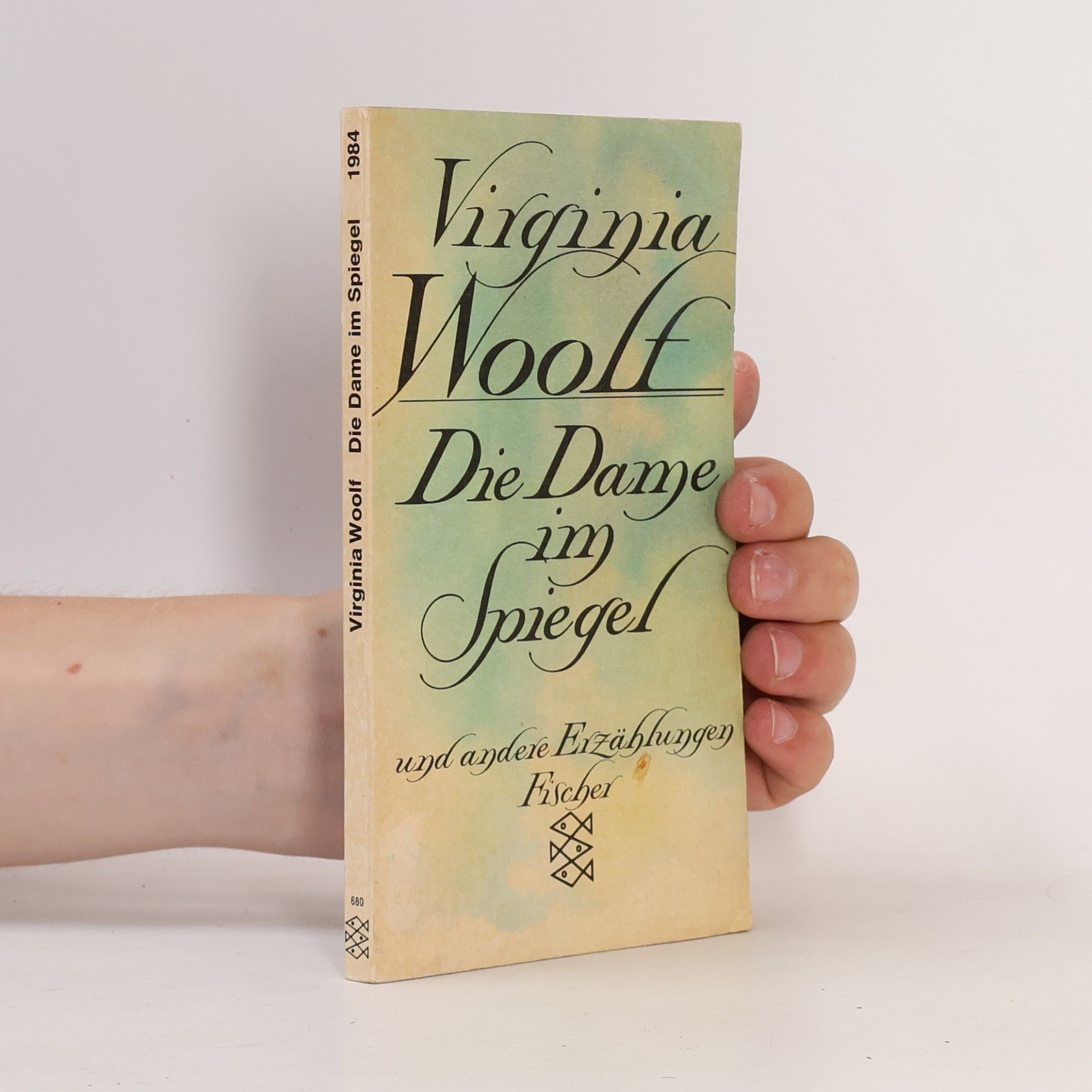 Virginia Woolf Die Dame im Spiegel
