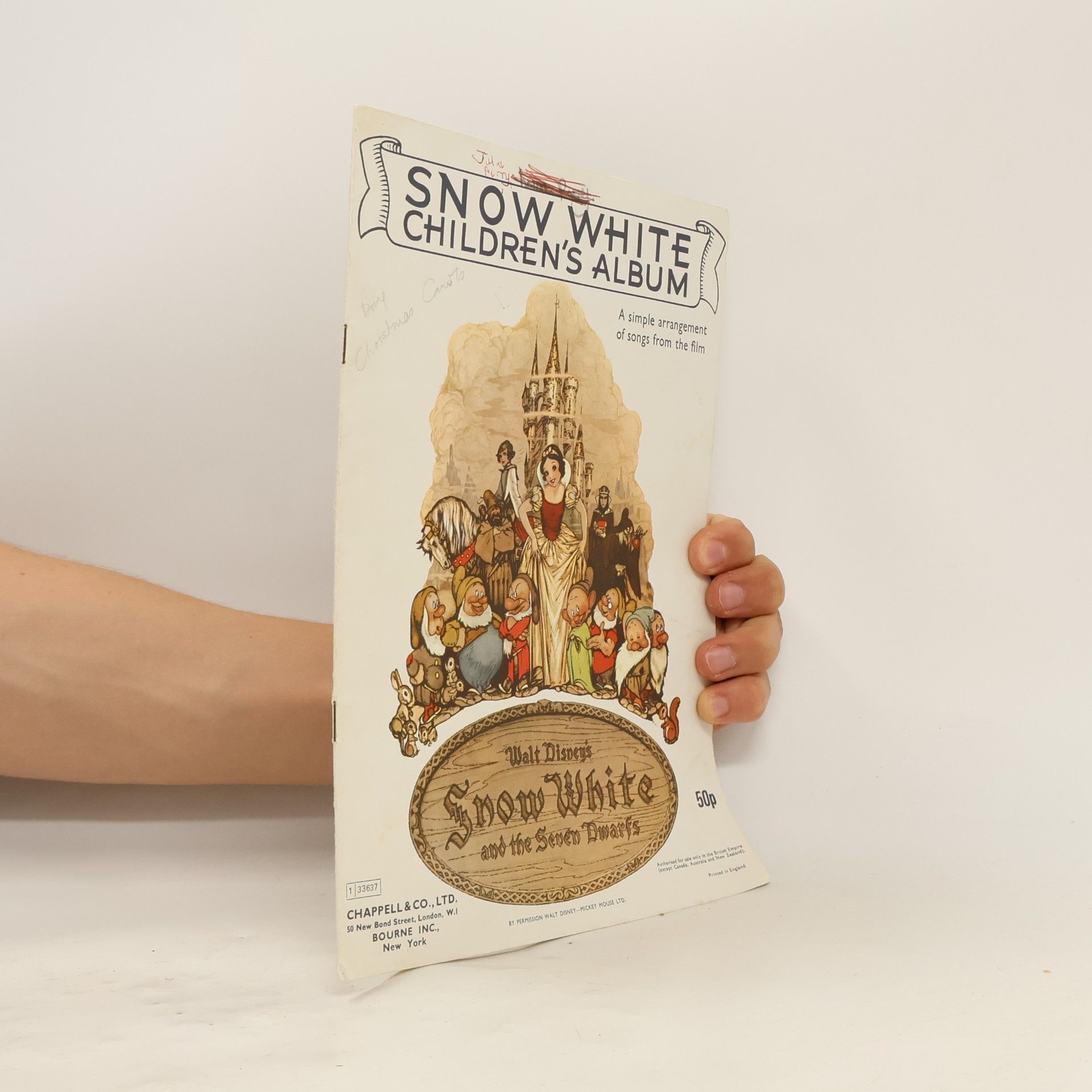 Autorenkollektiv Snow White Children's Album