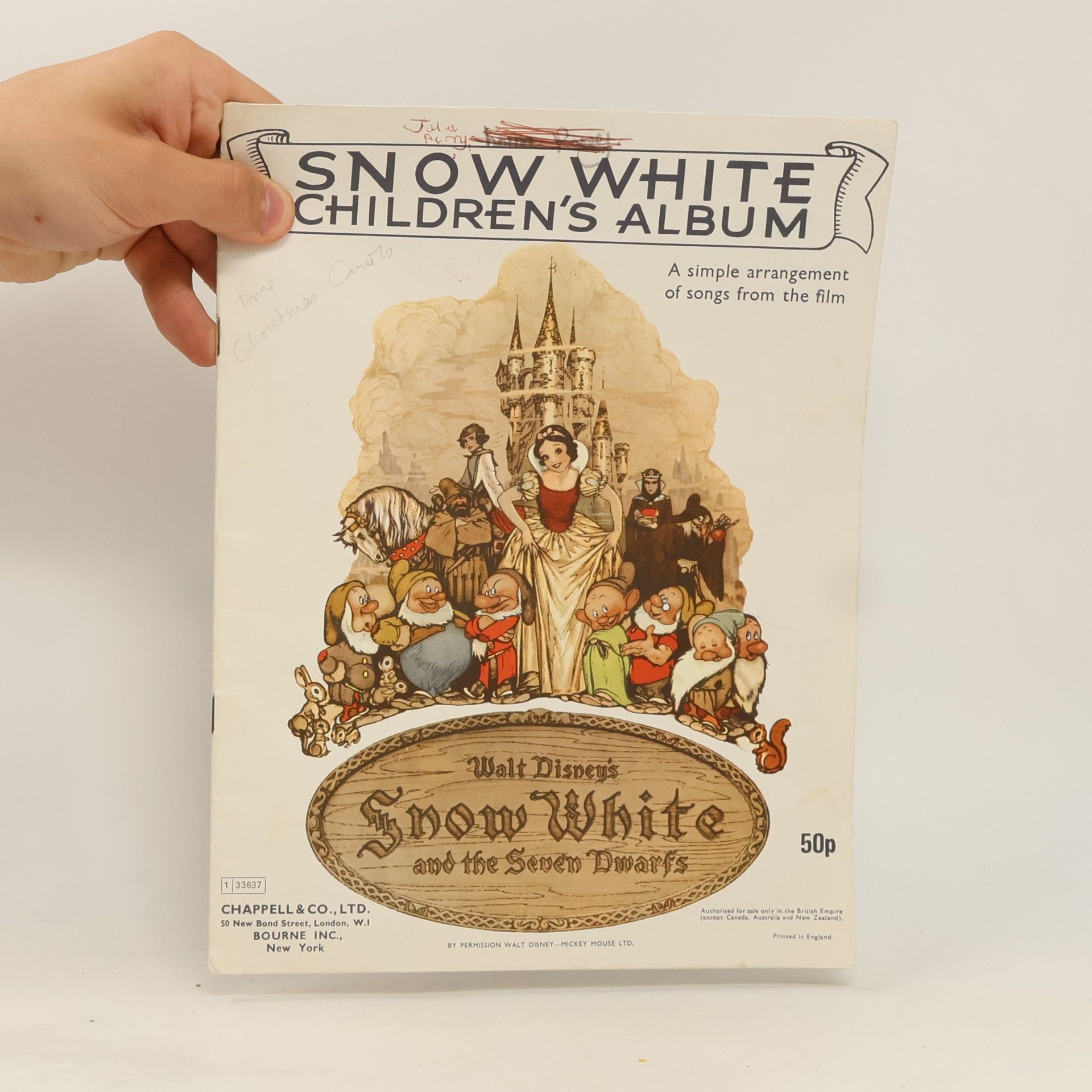 Autorenkollektiv Snow White Children's Album