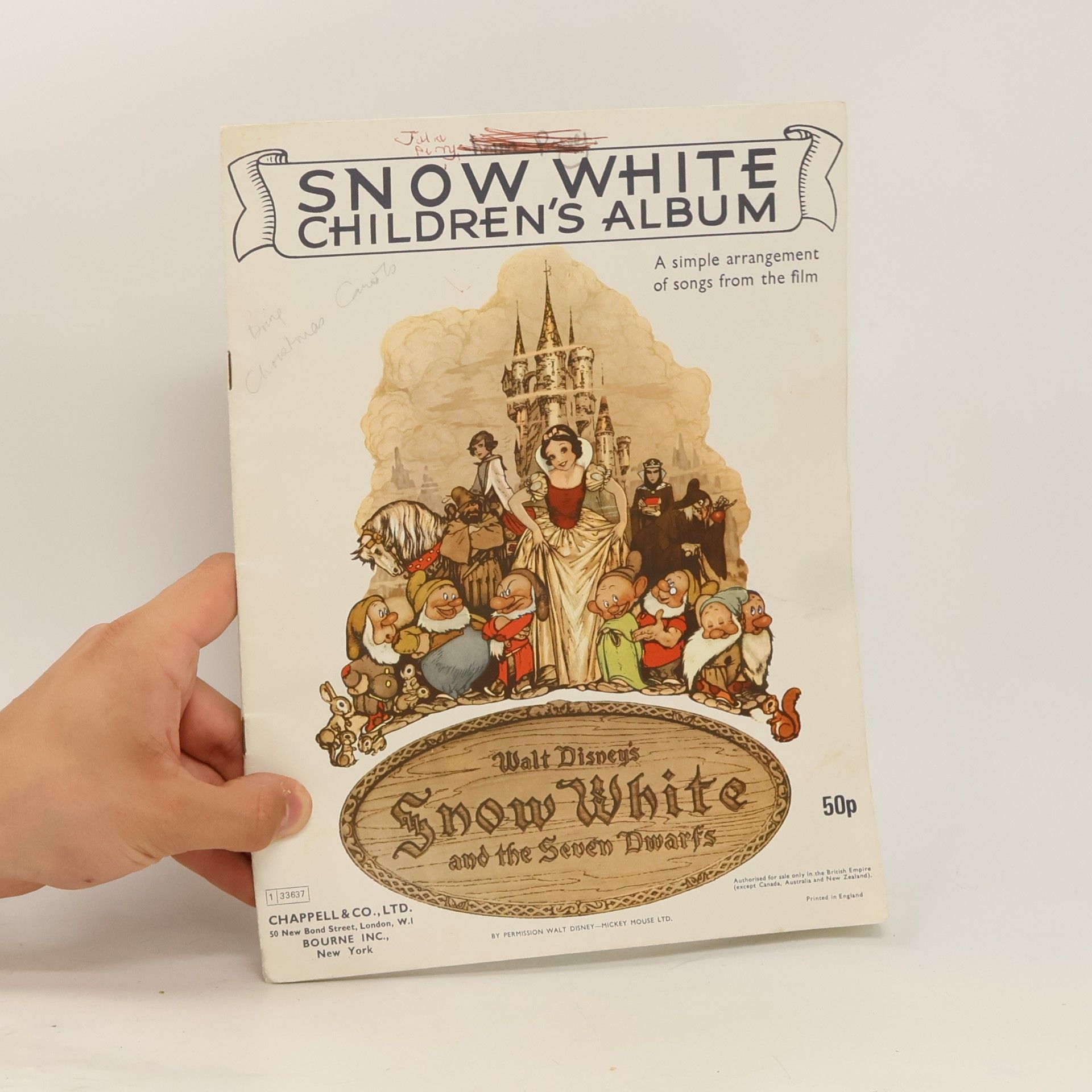 Autorenkollektiv Snow White Children's Album