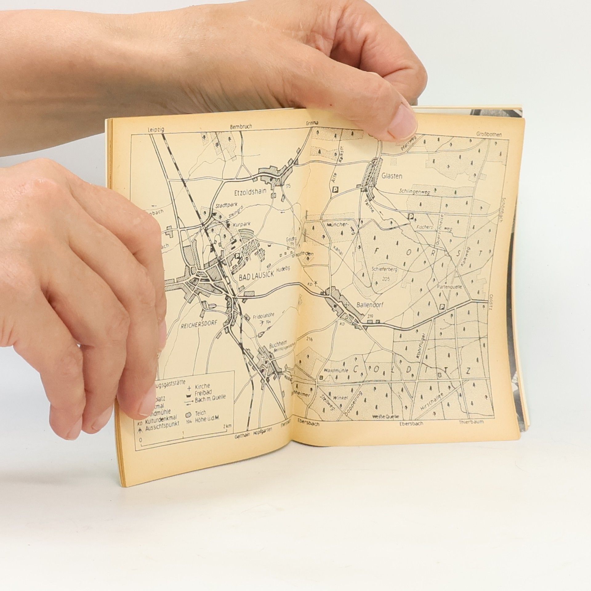 Autorenkollektiv Brockhaus-Wanderheft 121. Bad Lausick