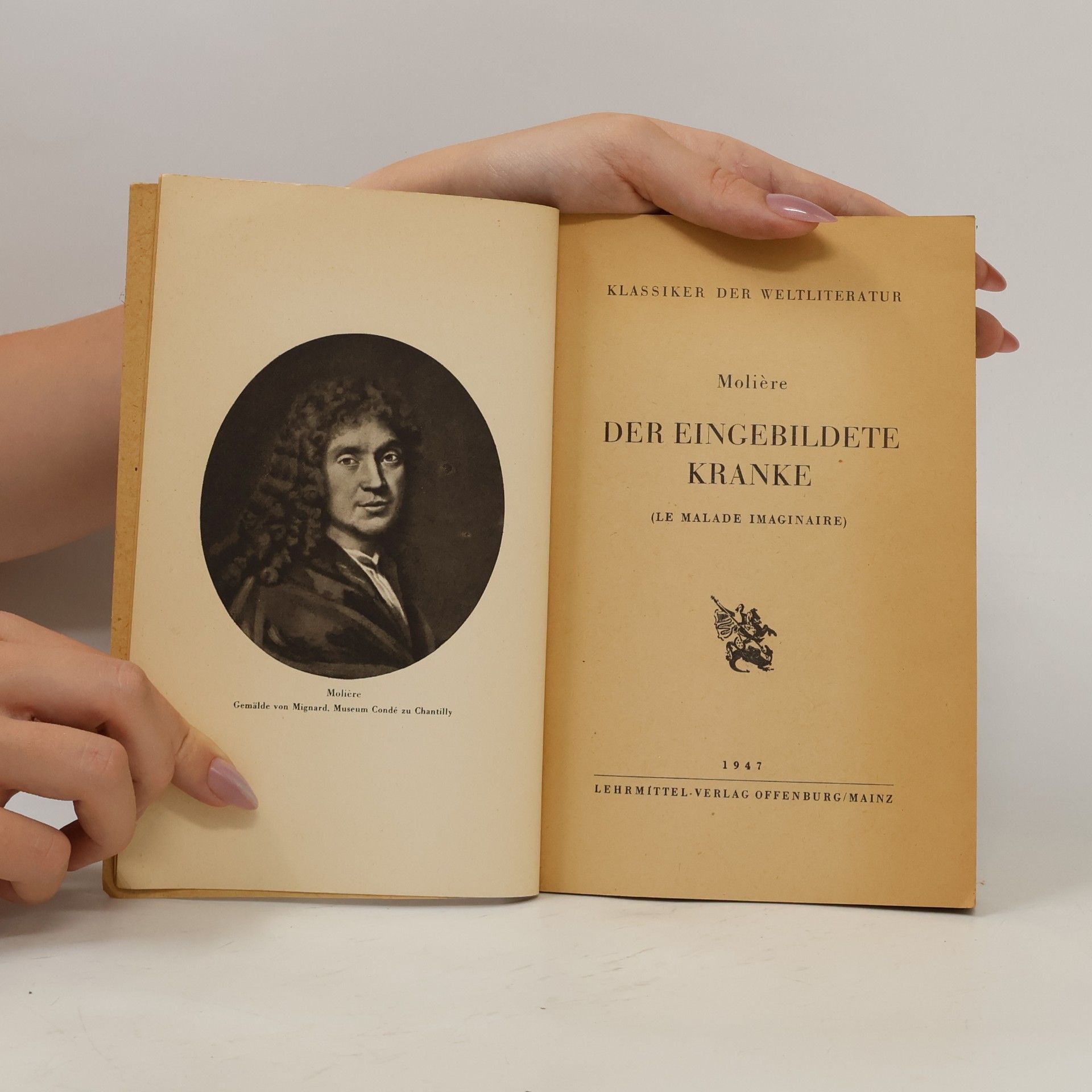 Molière Der Eingebildete Kranke
