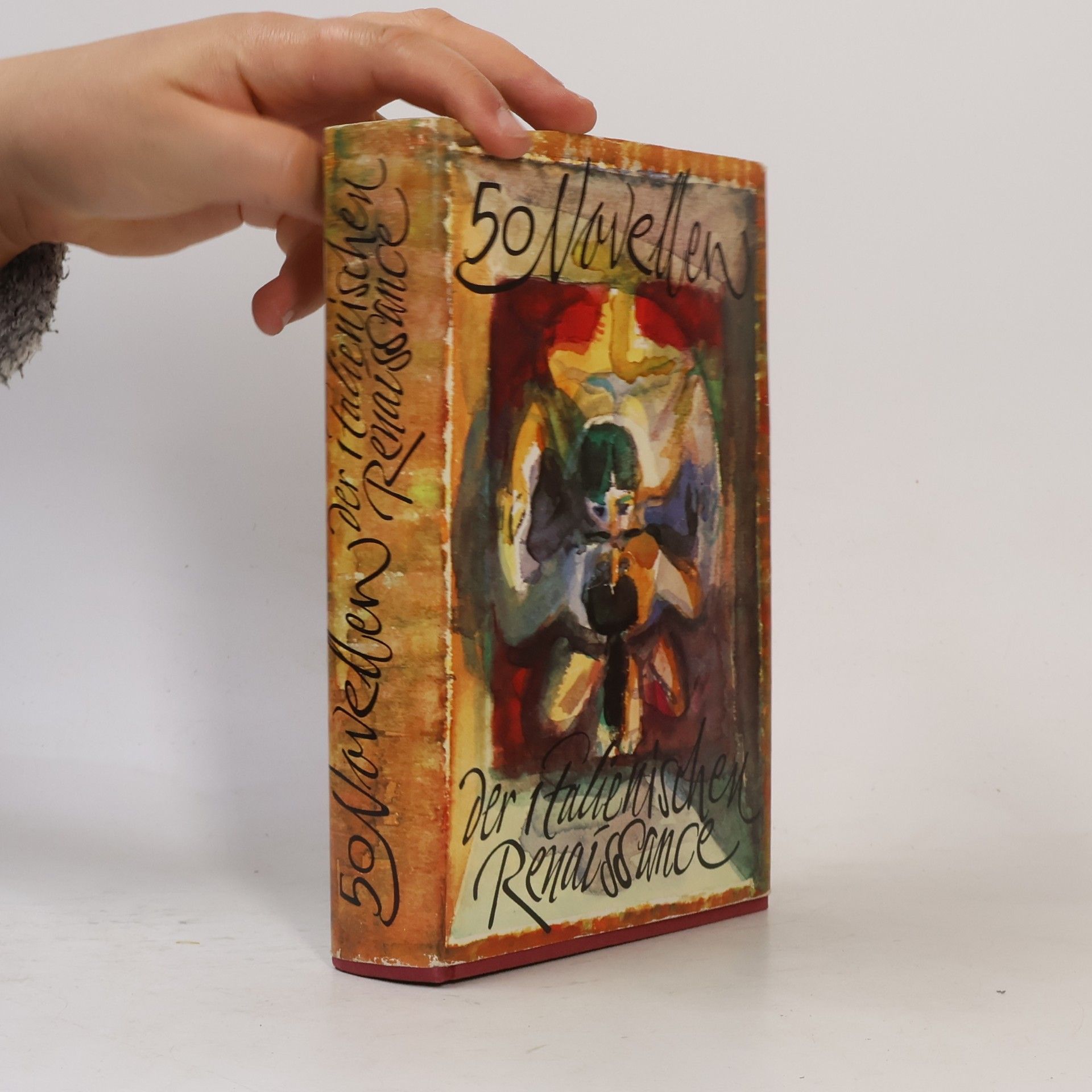 Kolektív autorov 50 Novellen der italienischen Renaissance