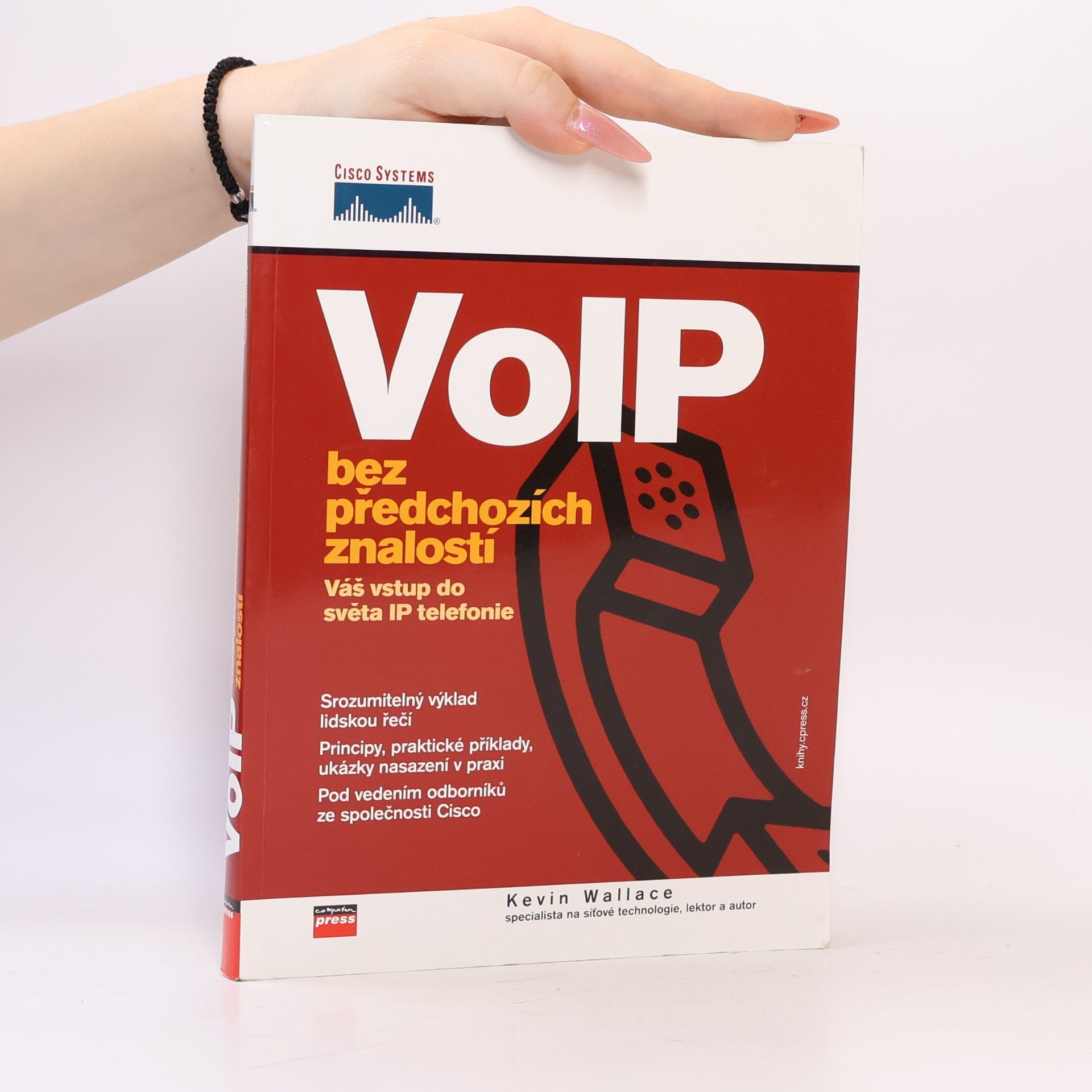 Kevin Wallace VoIP bez předchozích znalostí