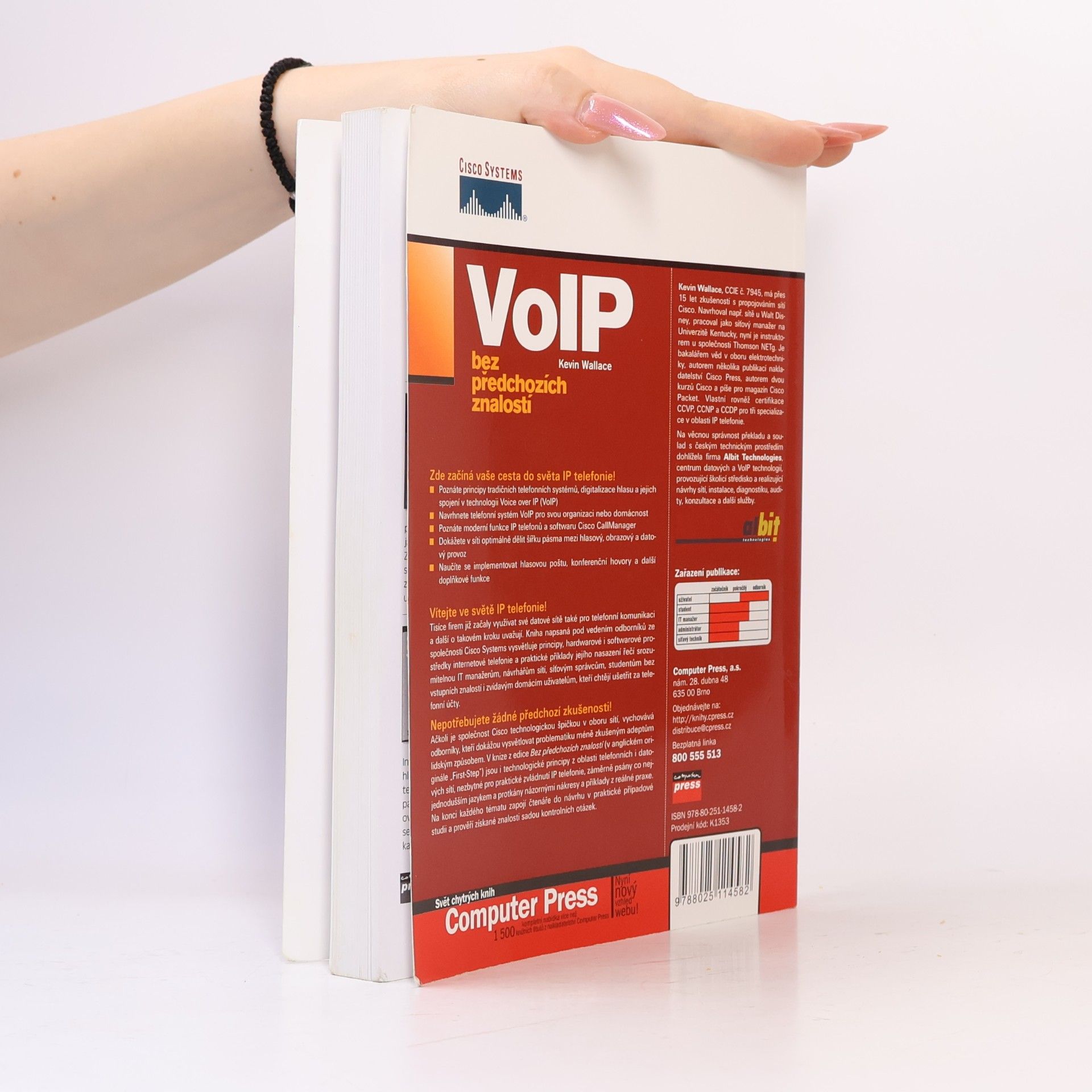 Kevin Wallace VoIP bez předchozích znalostí