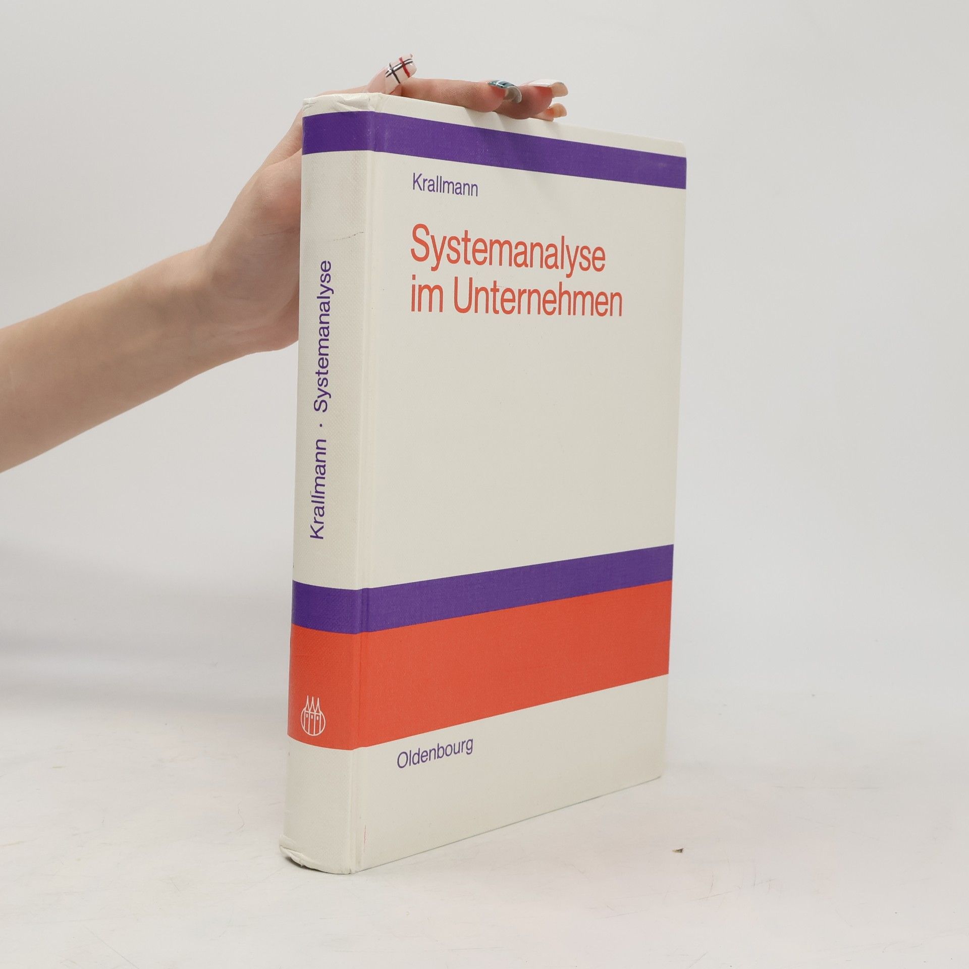 Hermann Krallmann Systemanalyse im Unternehmen