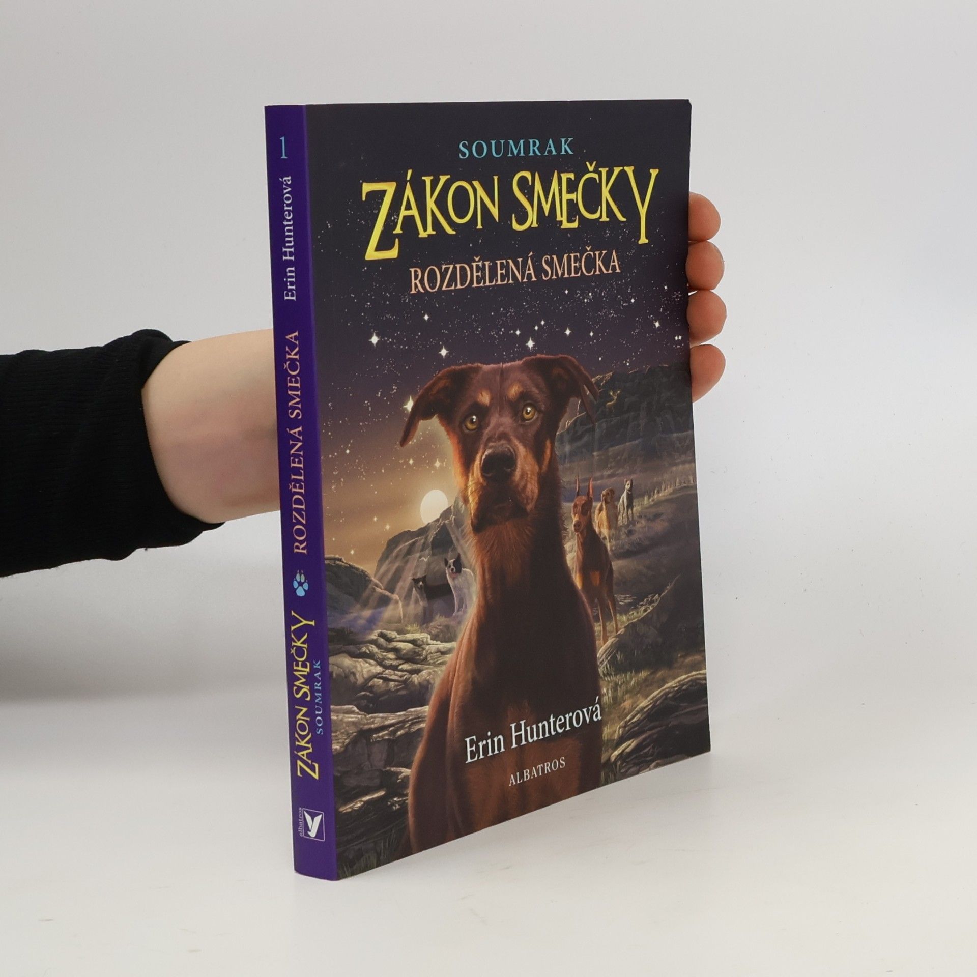 Erin Hunter Rozdělená smečka