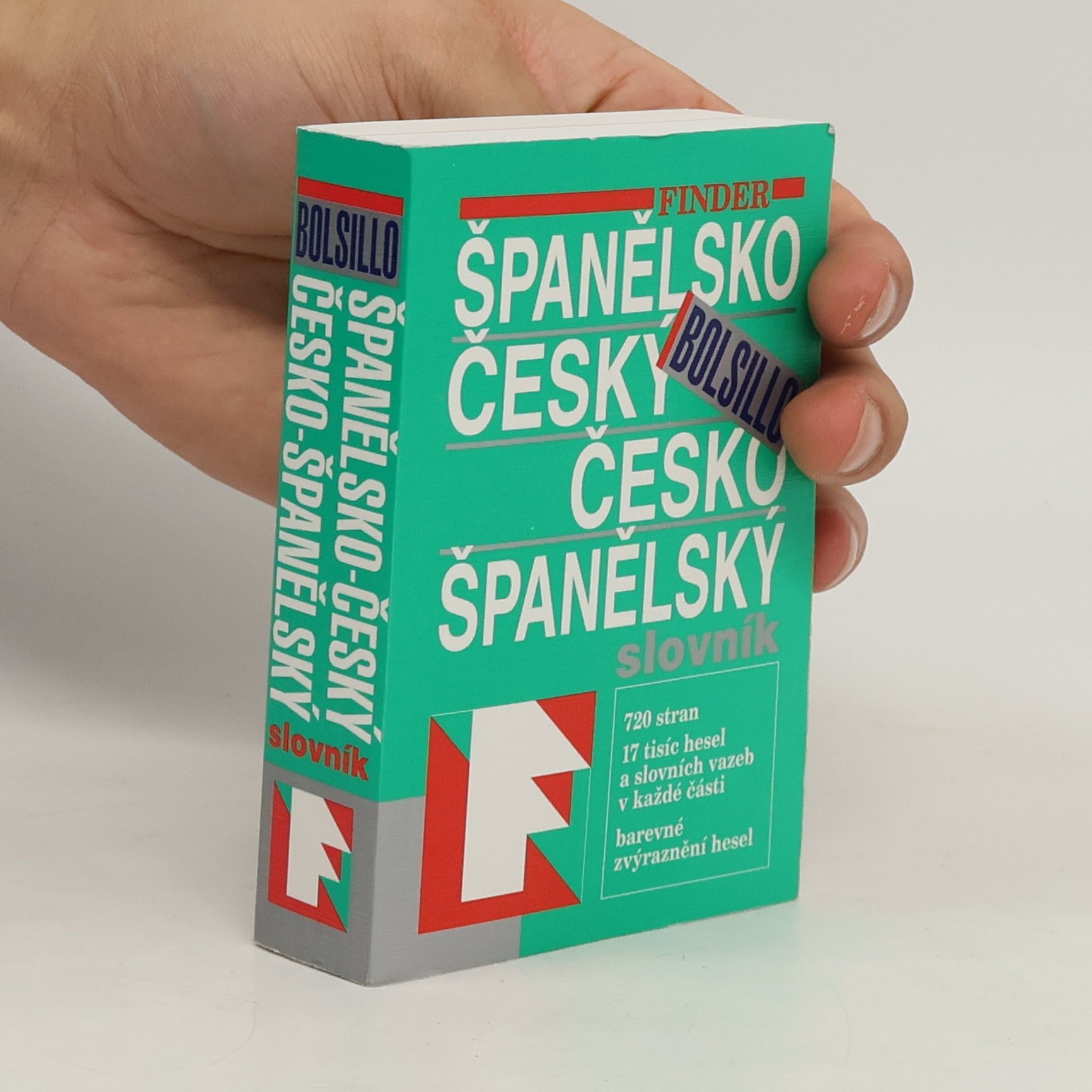 AA.VV. Španělsko-český, česko-španělský slovník = Diccionario español-checo, checo-español