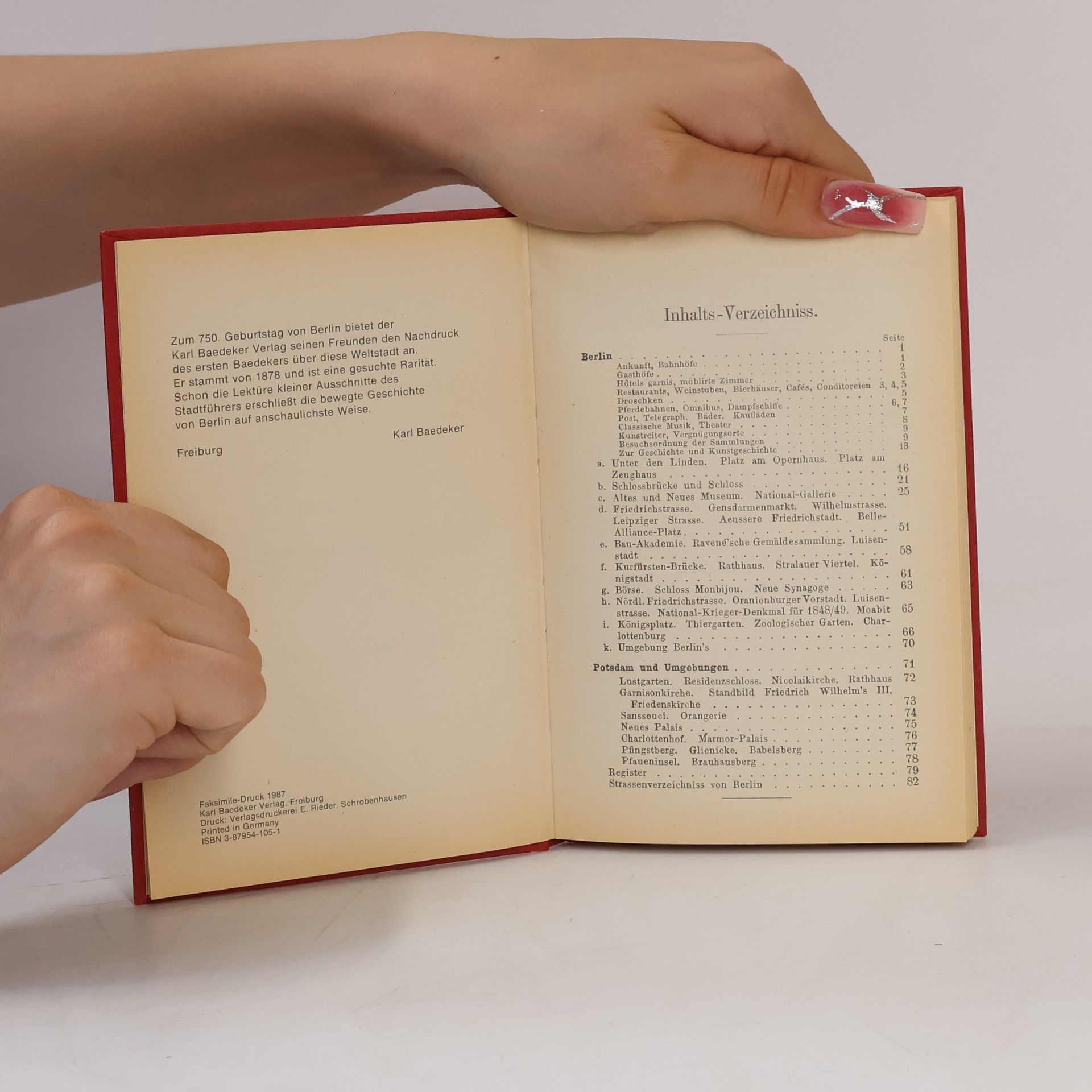Autores varios Berlin, Potsdam und Umgebungen
