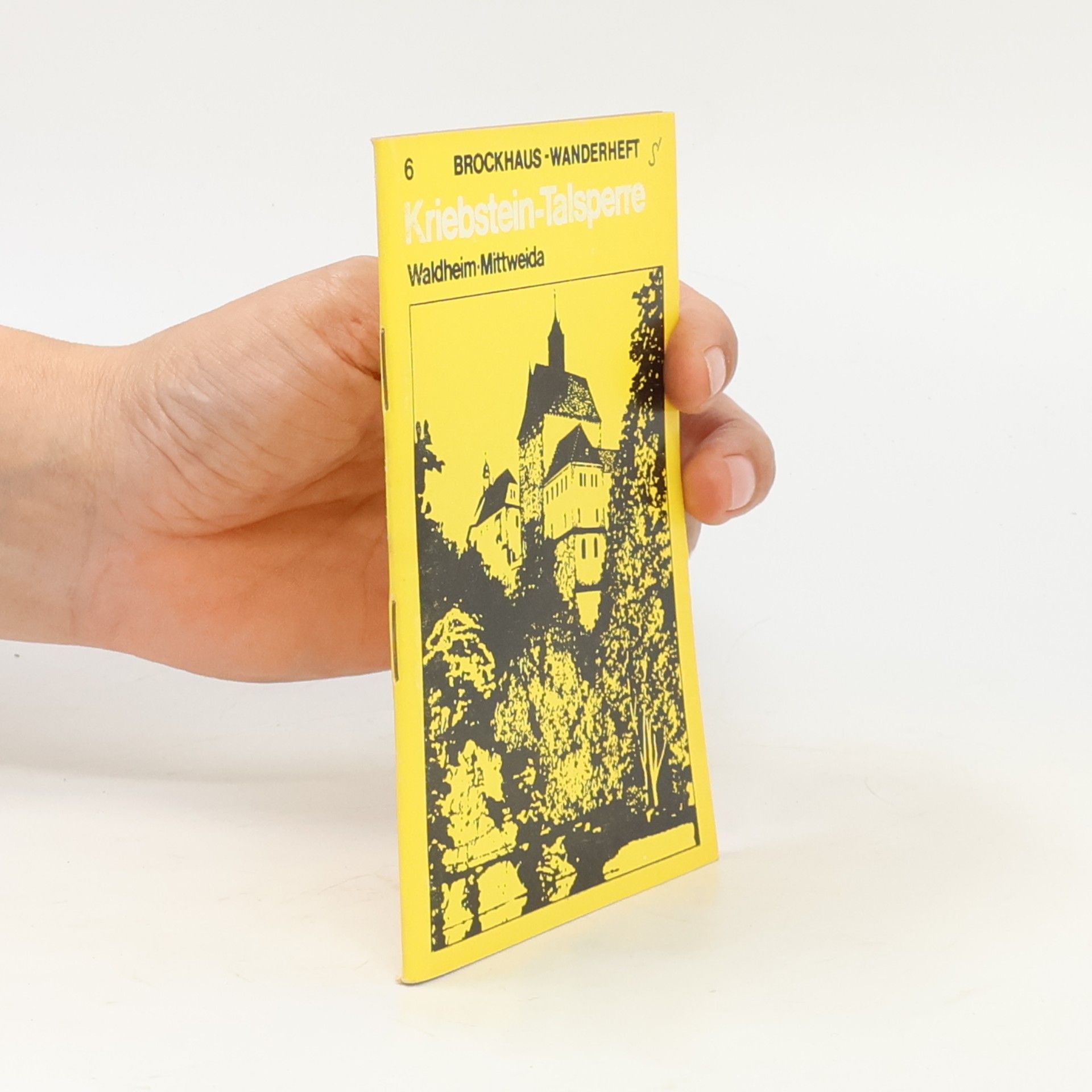 Autorenkollektiv Brockhaus-Wanderheft 6. Kriebstein-Talsperre