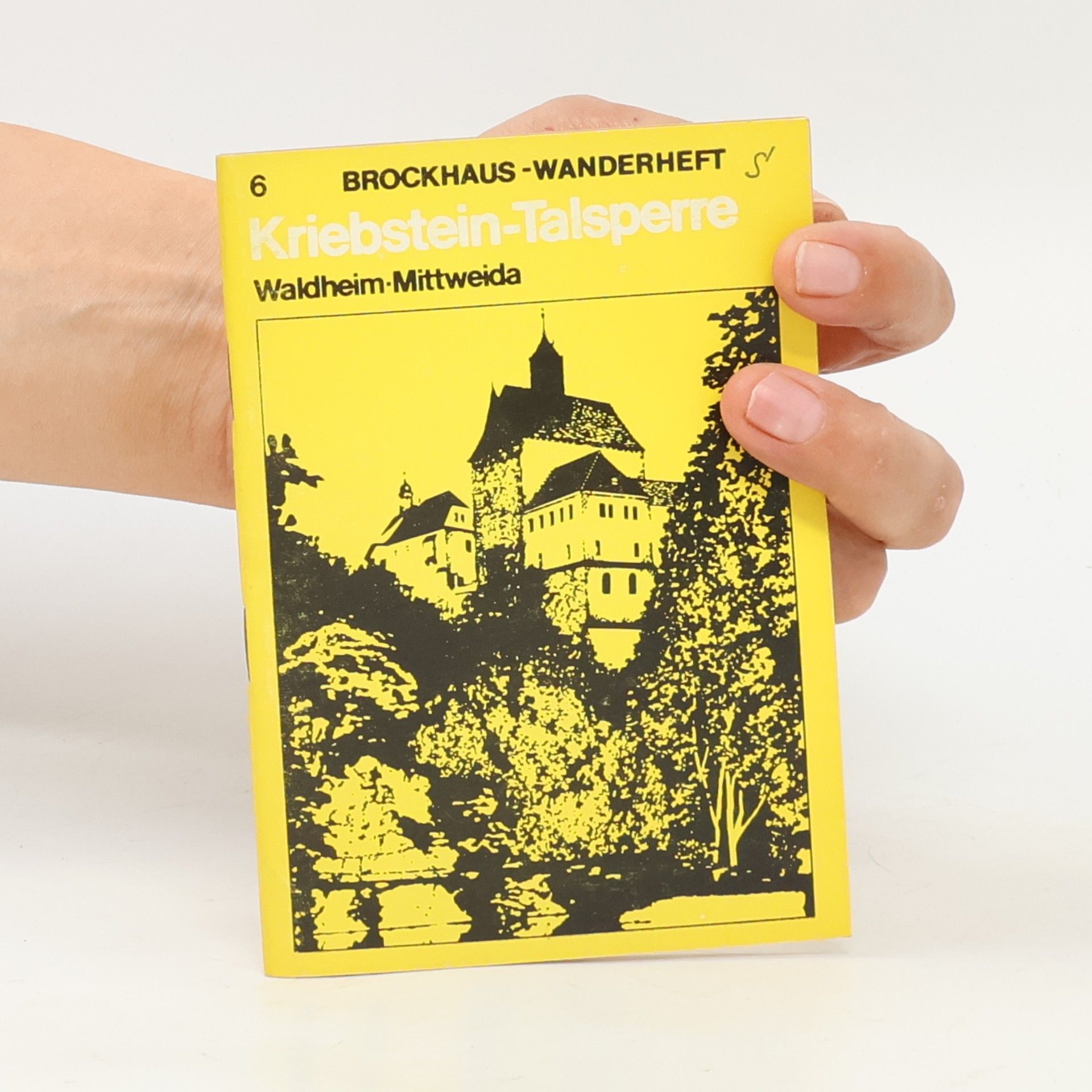 Autorenkollektiv Brockhaus-Wanderheft 6. Kriebstein-Talsperre