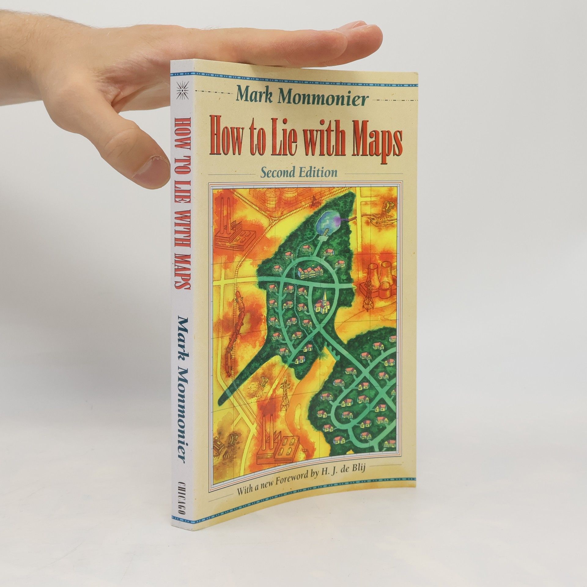 Mark Monmonier How to Lie with Maps