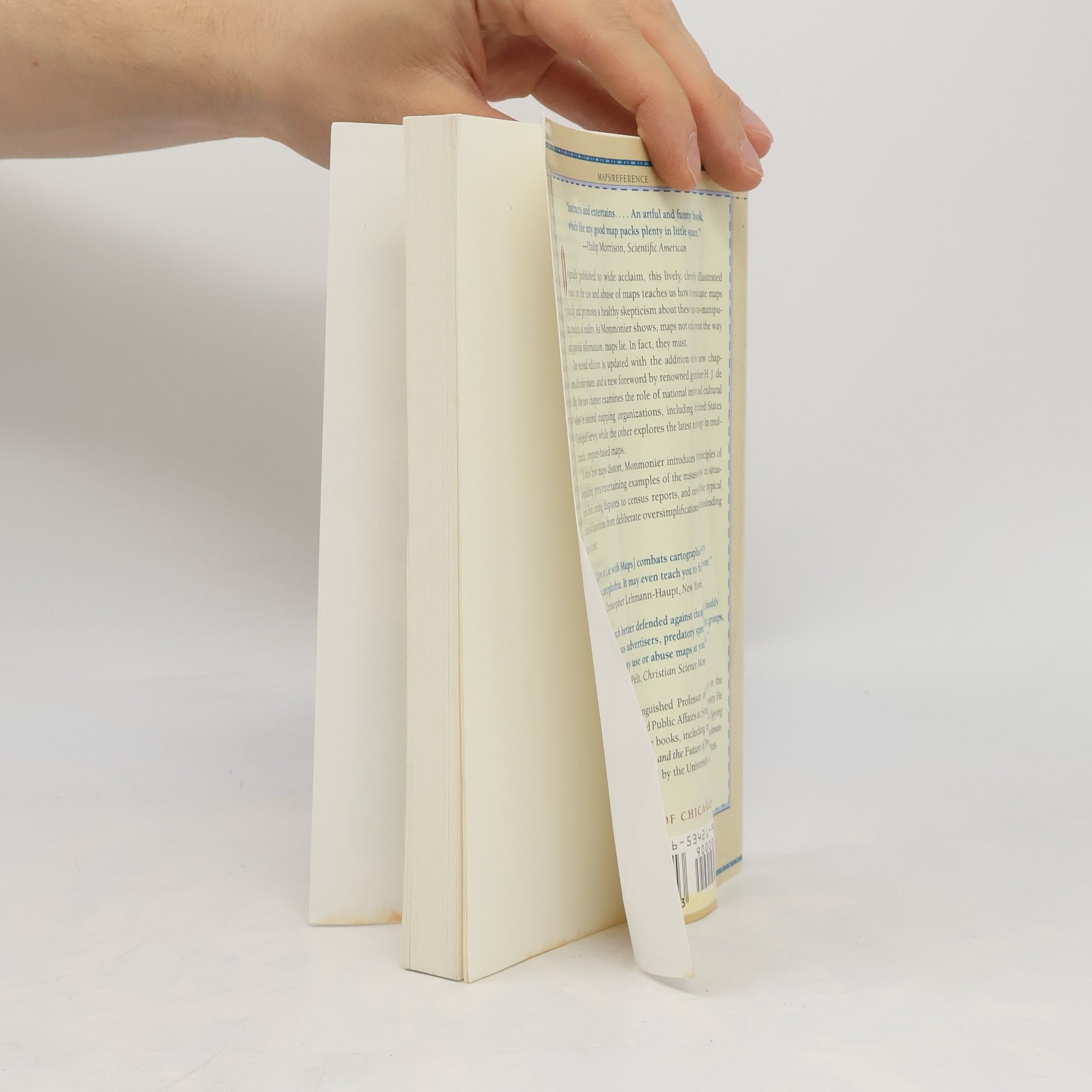 Mark Monmonier How to Lie with Maps