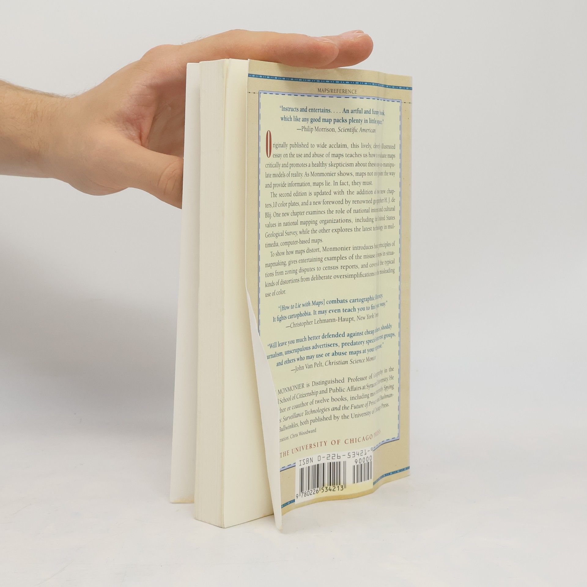 Mark Monmonier How to Lie with Maps