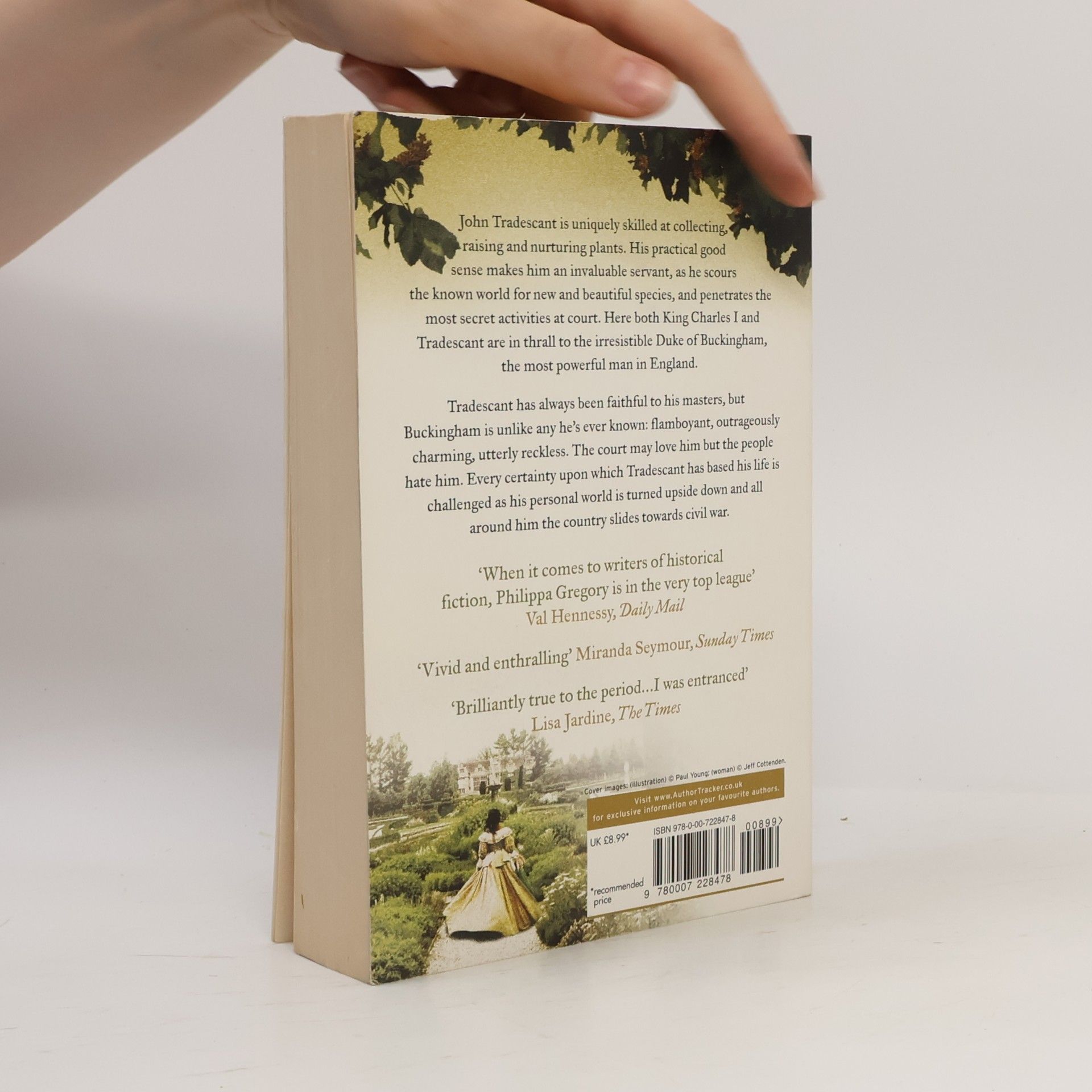 Philippa Gregory Earthly joys