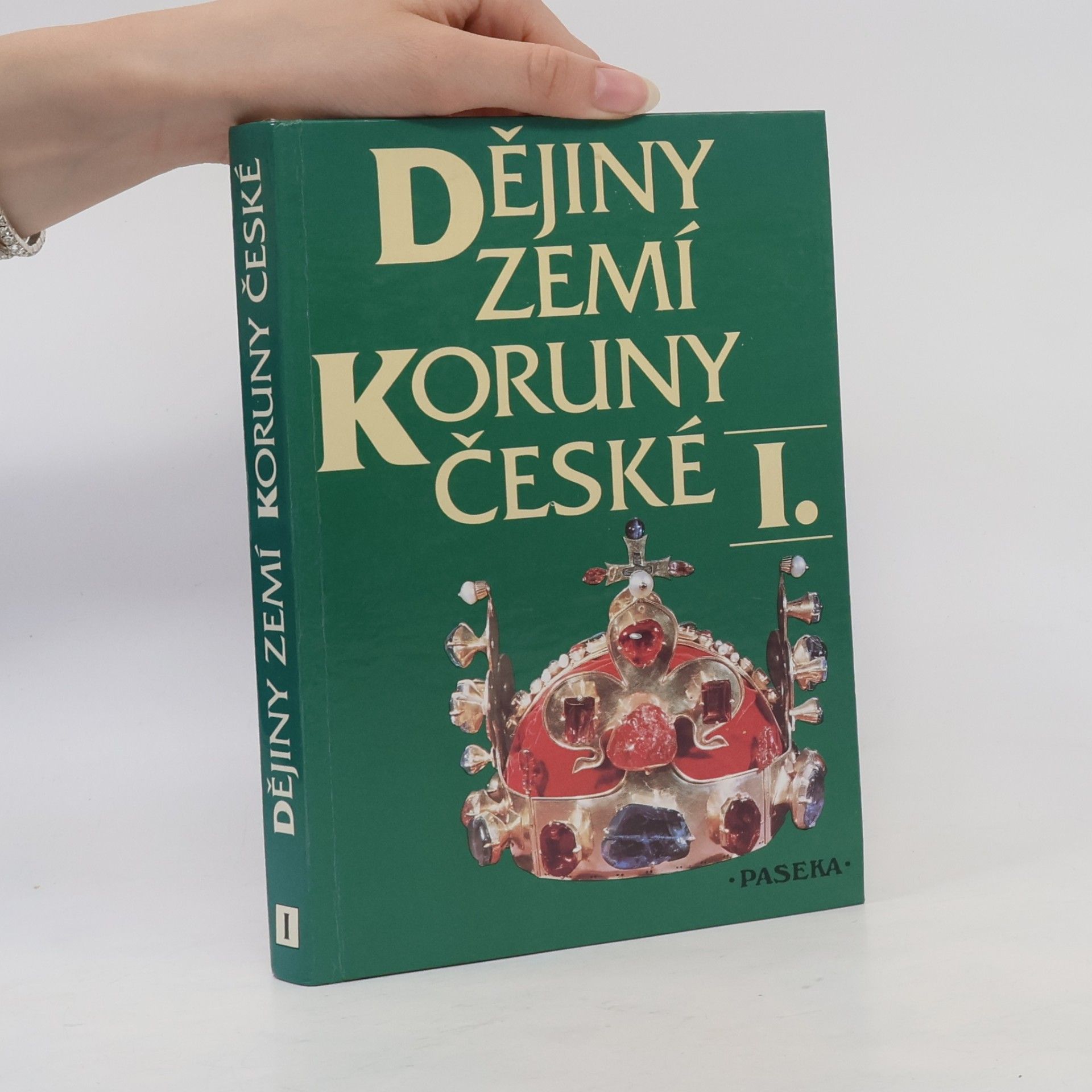Petr Čornej Dějiny zemí Koruny české I.