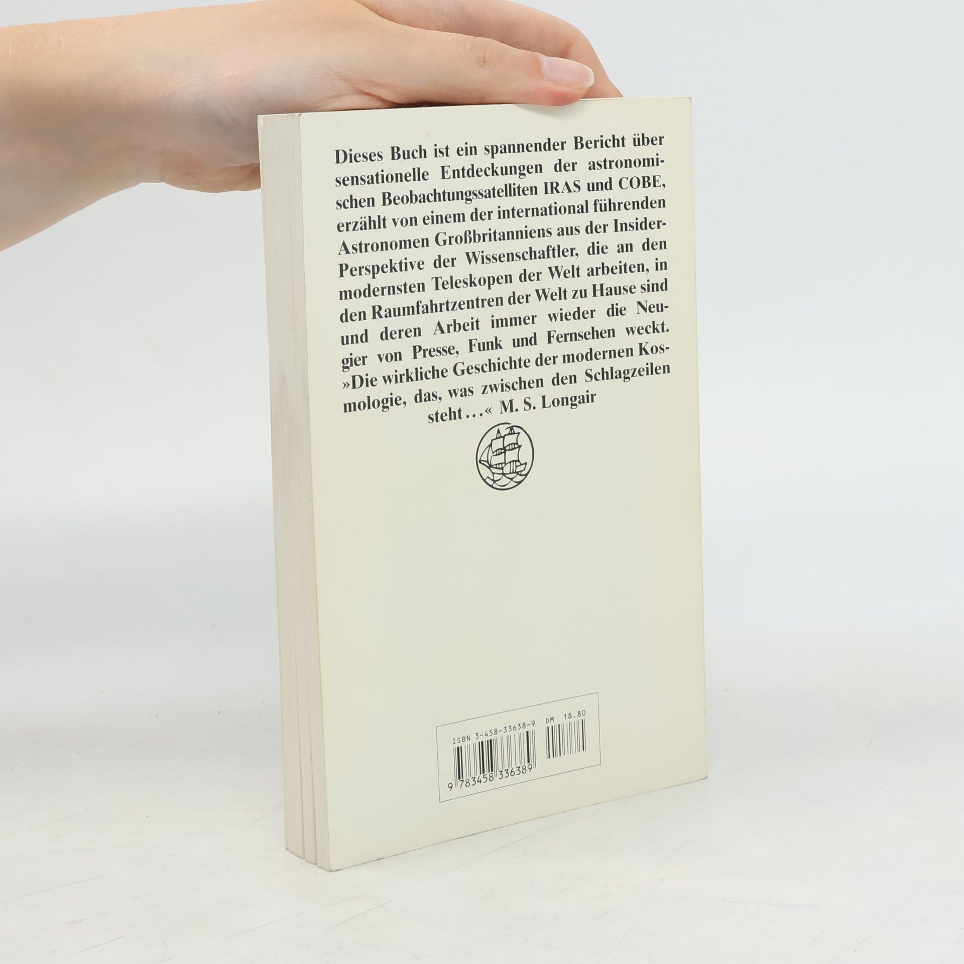 Rowan Robinson Das Flüstern des Urknalls