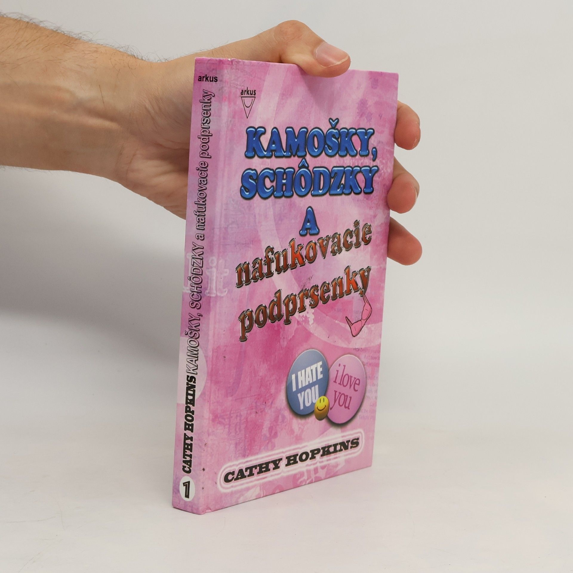 Cathy Hopkins Kamošky, schodzky a nafukovacie podprsenky