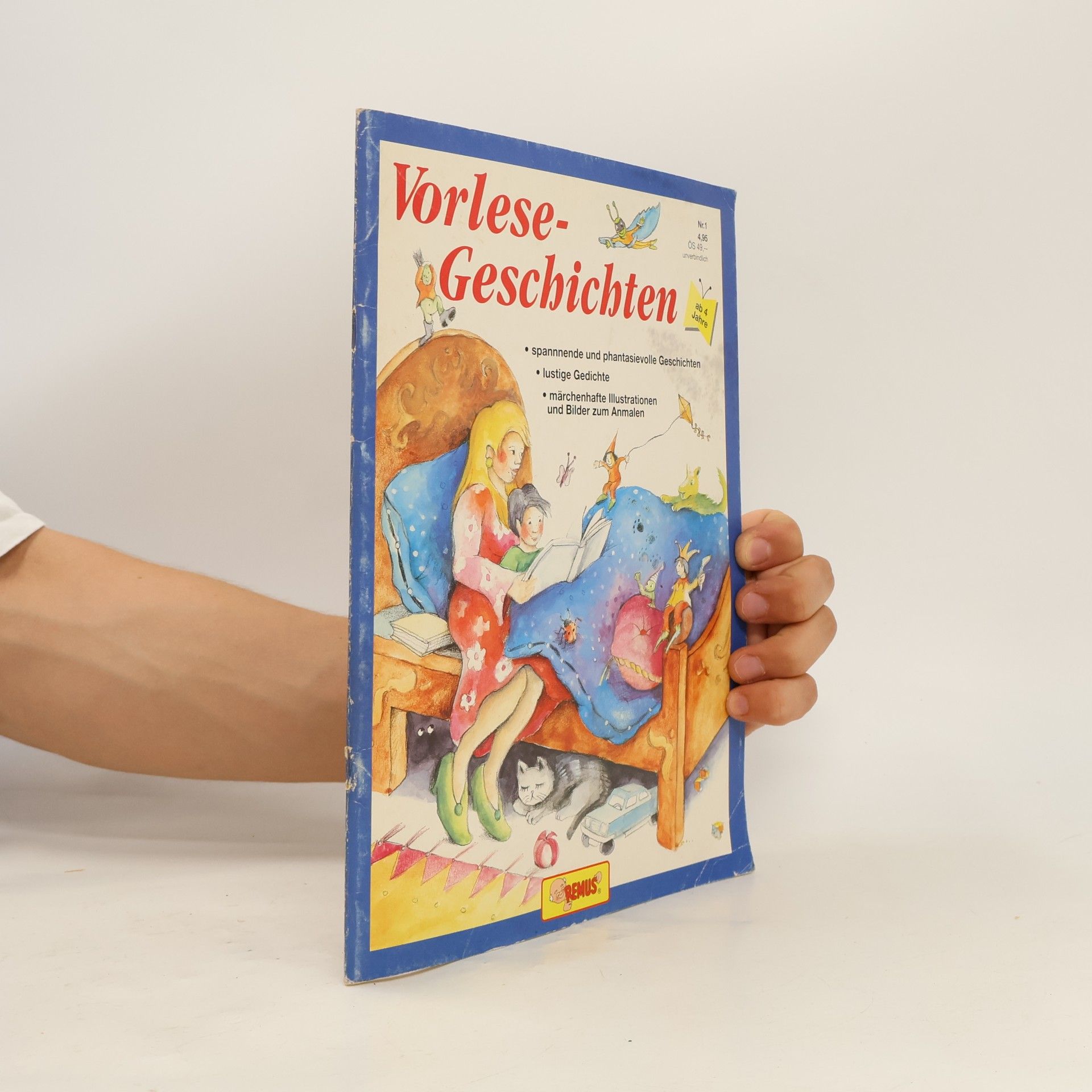 Autorenkollektiv Vorlese-Geschichten