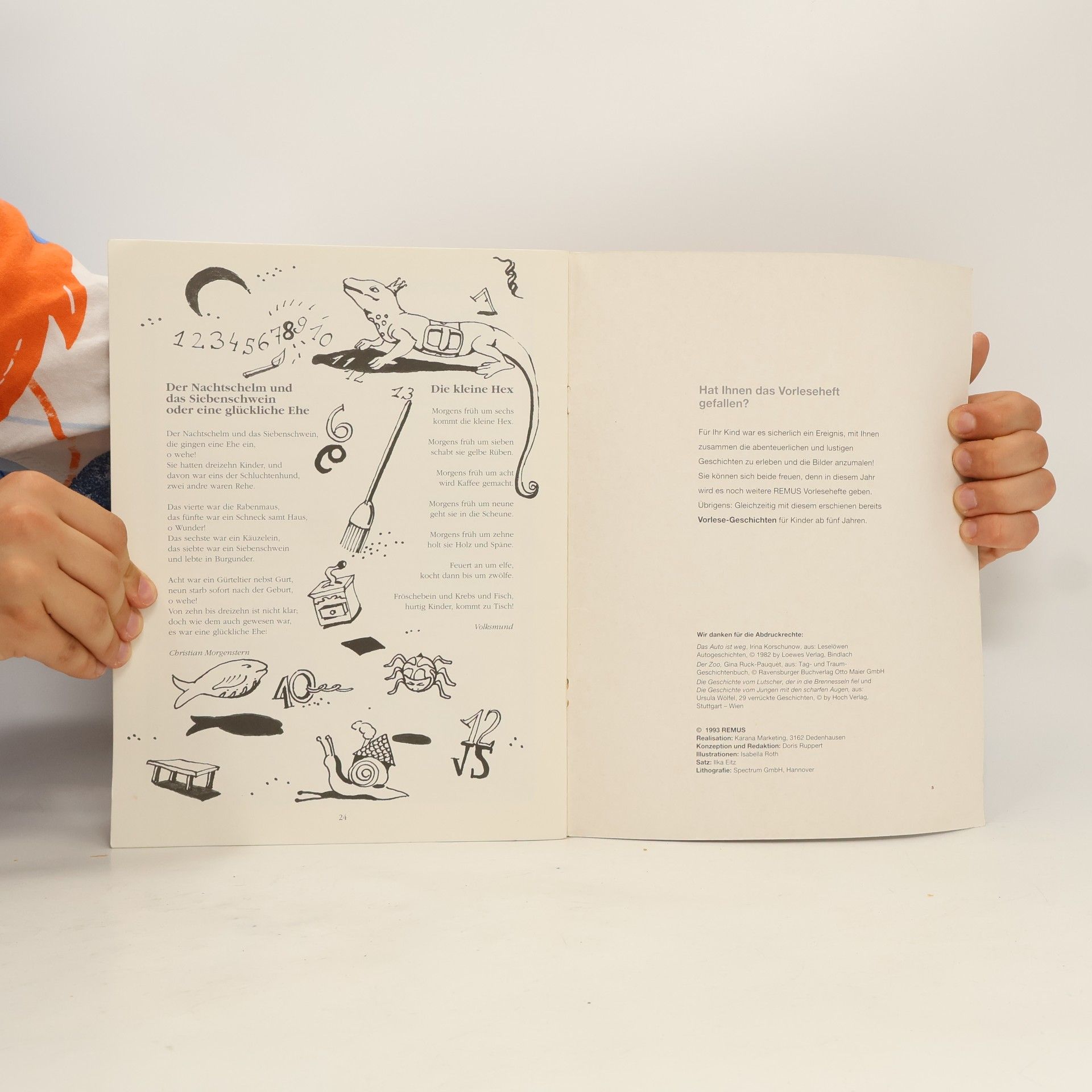 Autorenkollektiv Vorlese-Geschichten