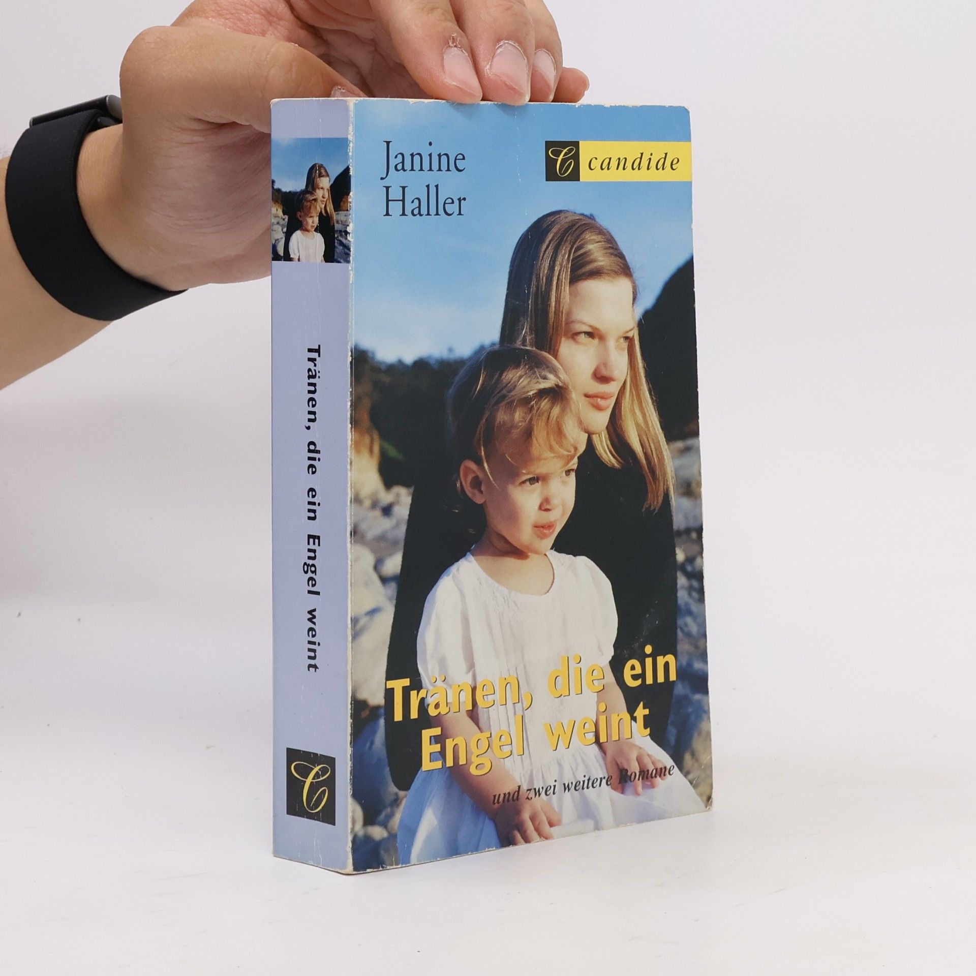 Janine Haller Tränen, die ein Engel weint