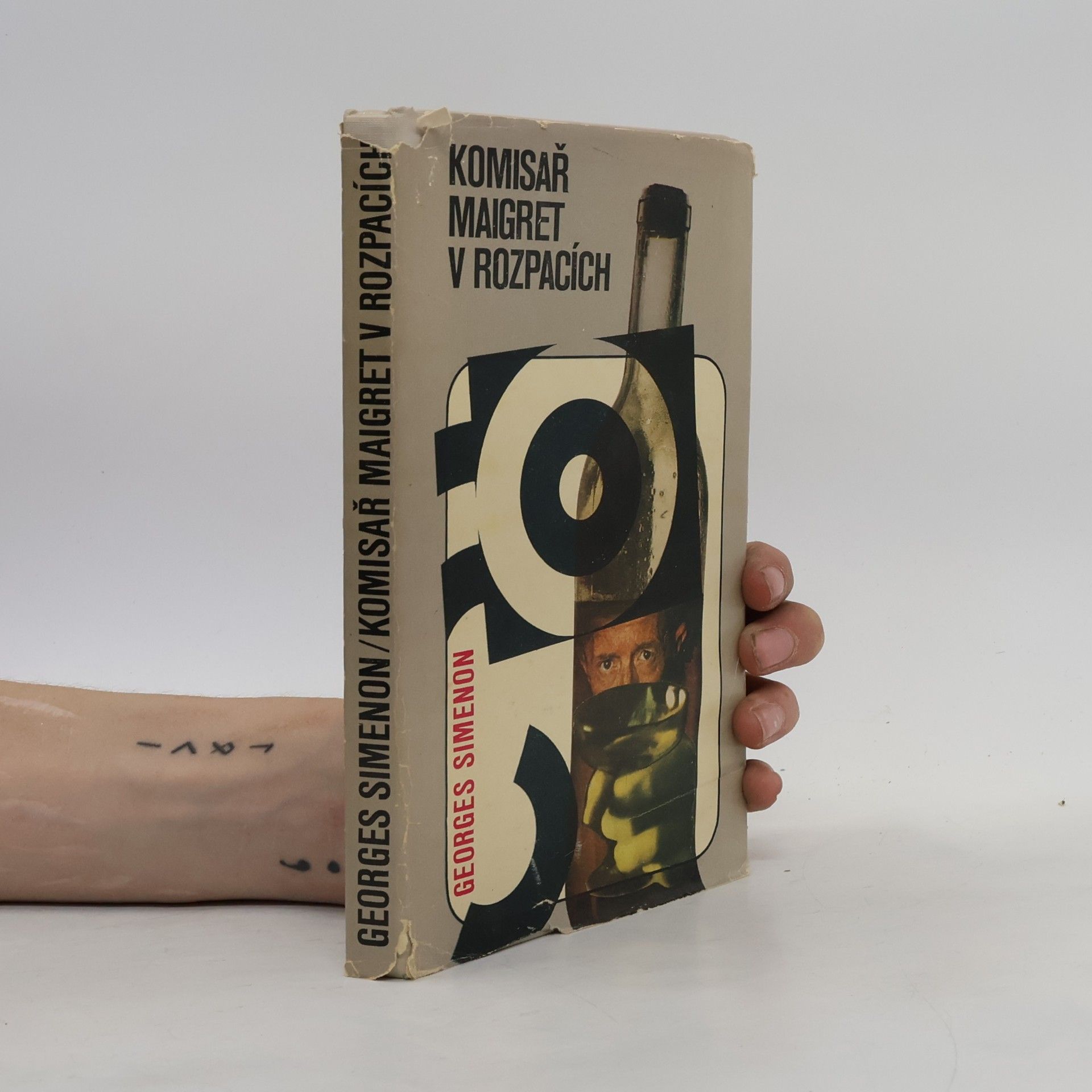 Georges Simenon Komisař Maigret v rozpacích