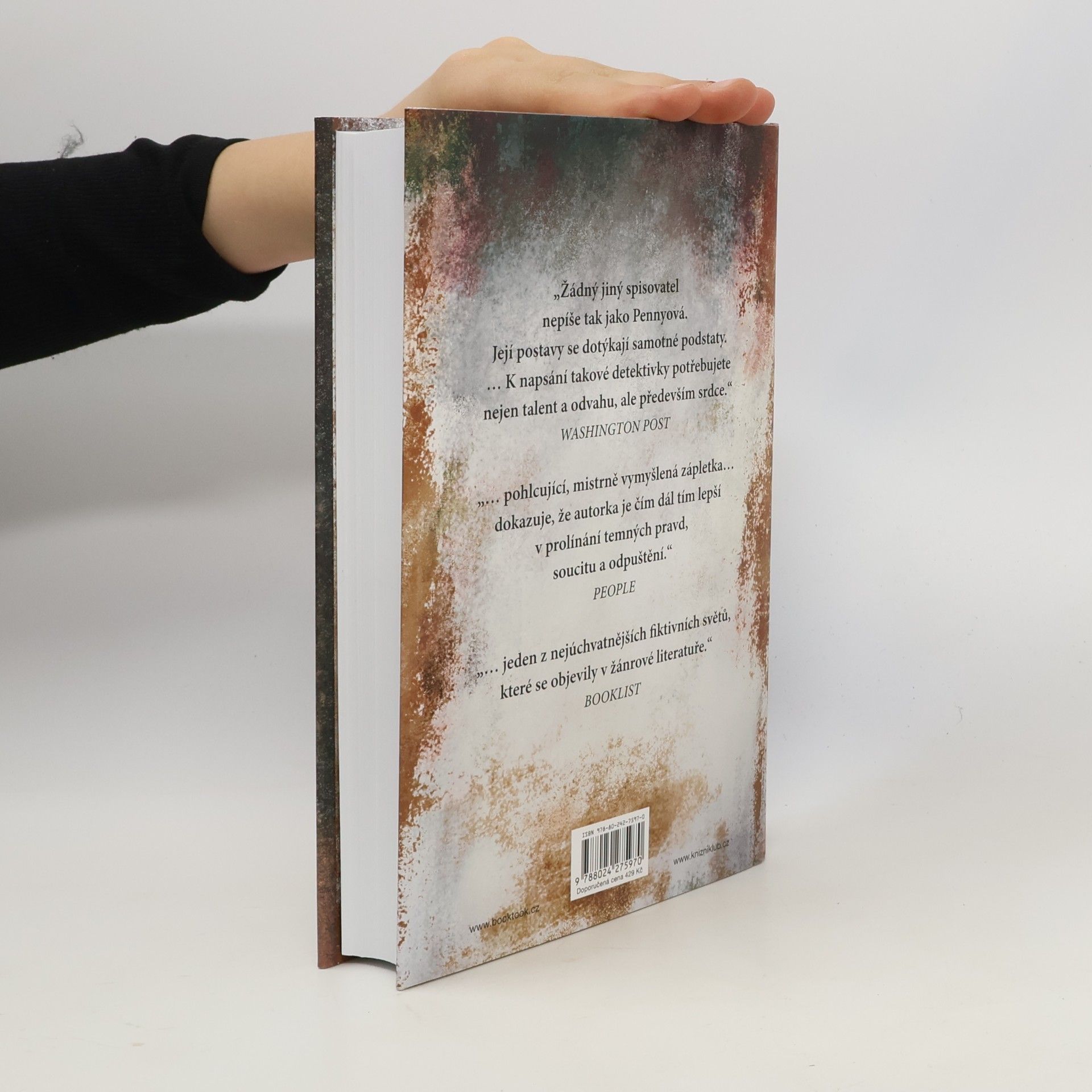 Louise Penny Skleněné domy
