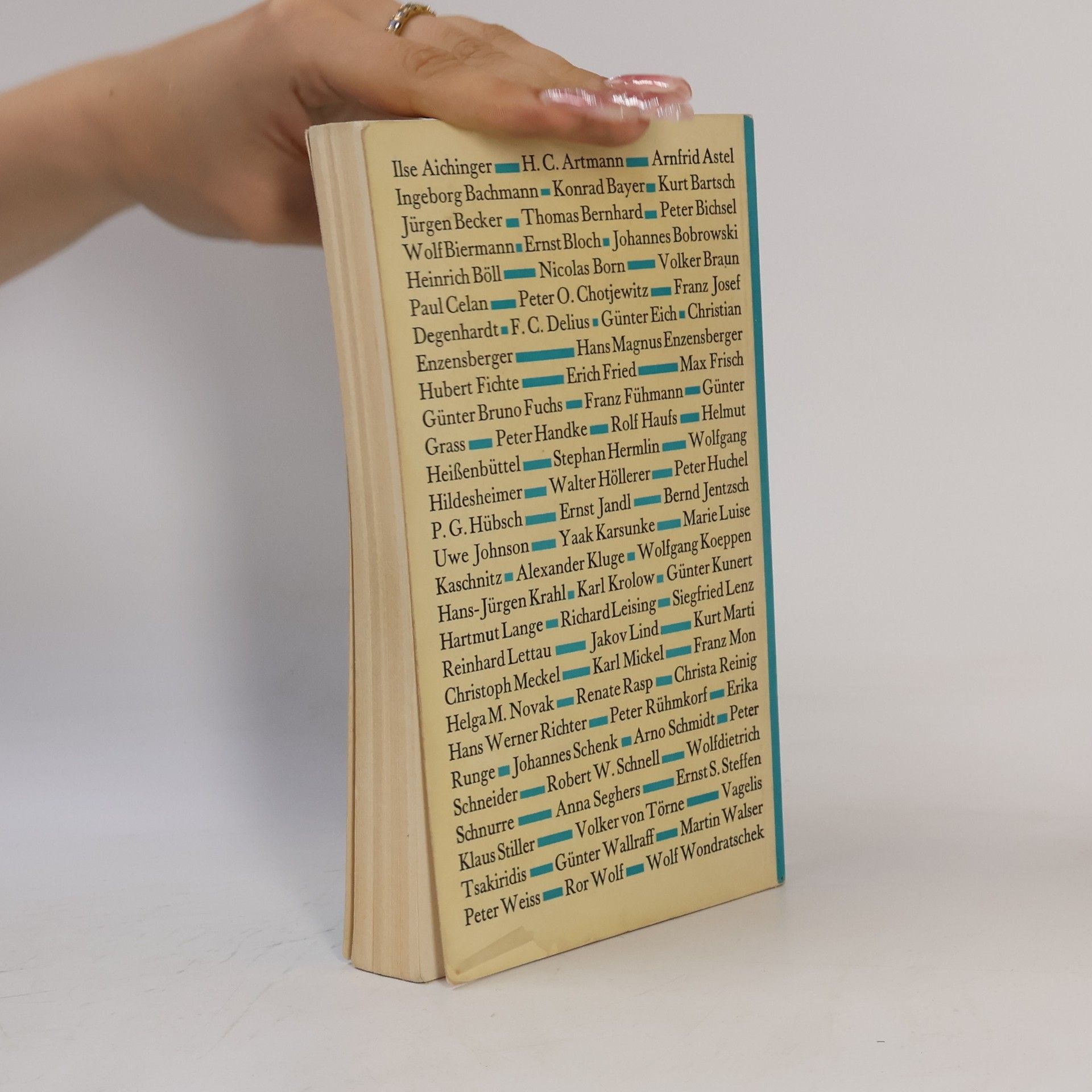 Klaus Wagenbach Lesebuch. Deutsche Literatur der sechziger Jahre