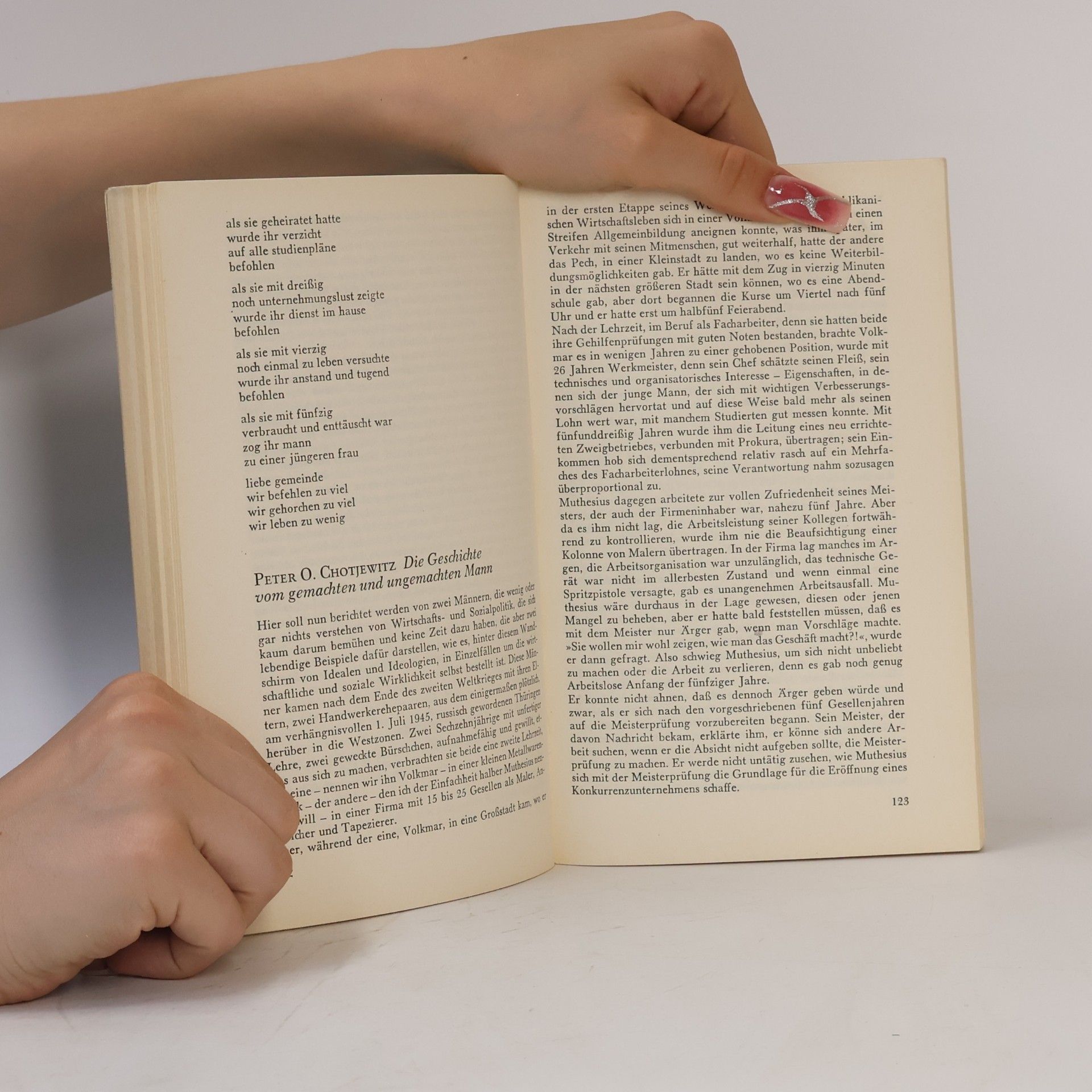 Klaus Wagenbach Lesebuch. Deutsche Literatur der sechziger Jahre