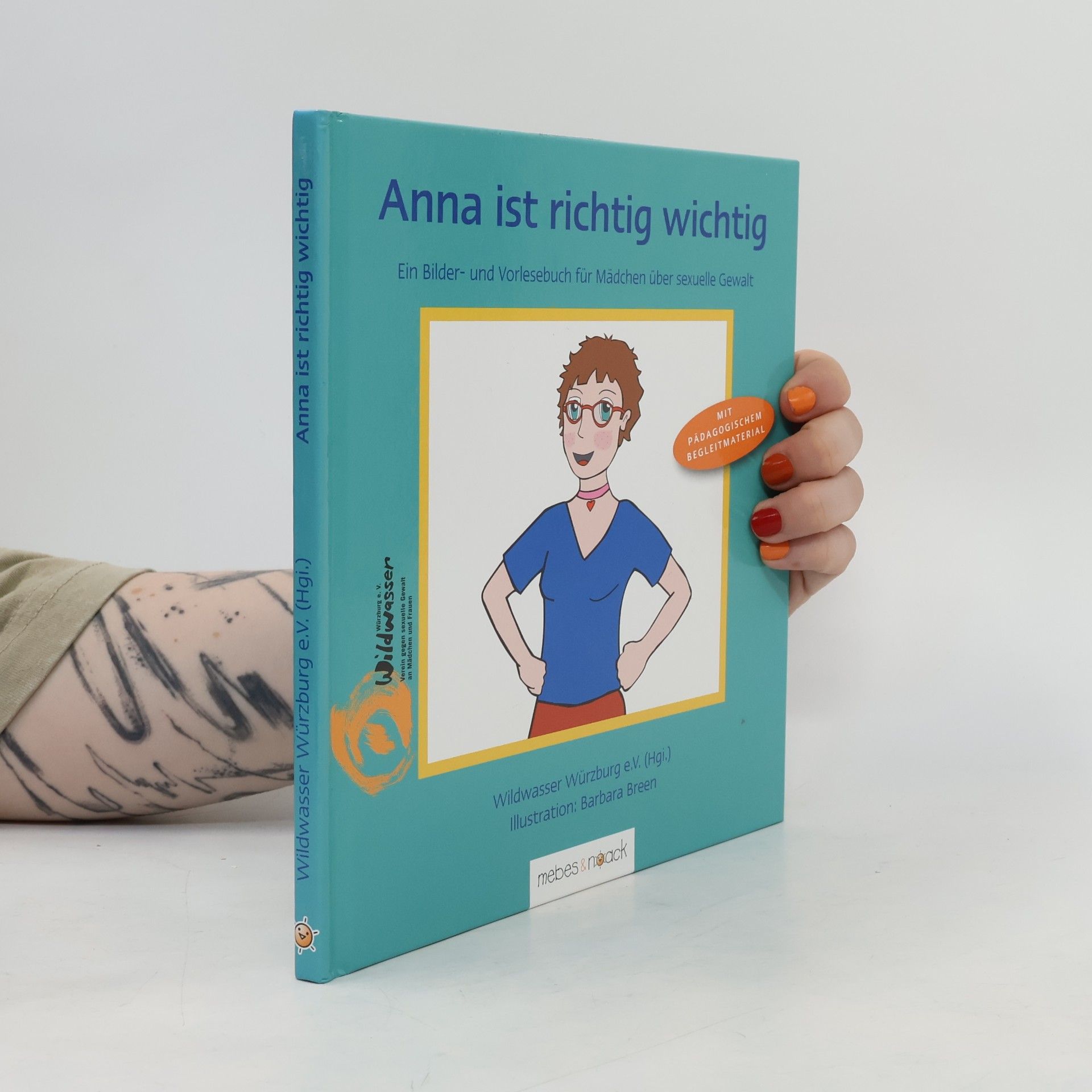 Anna ist richtig wichtig