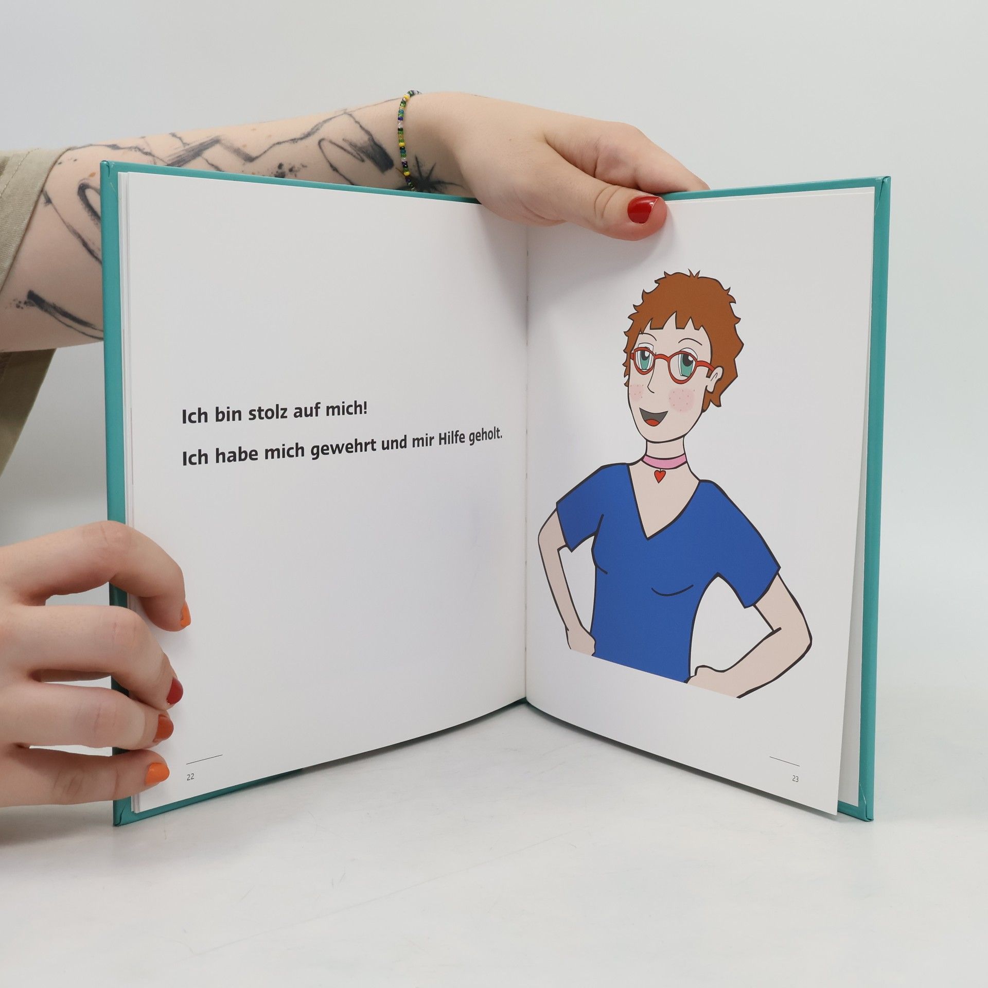 Susanne Porzelt Anna ist richtig wichtig
