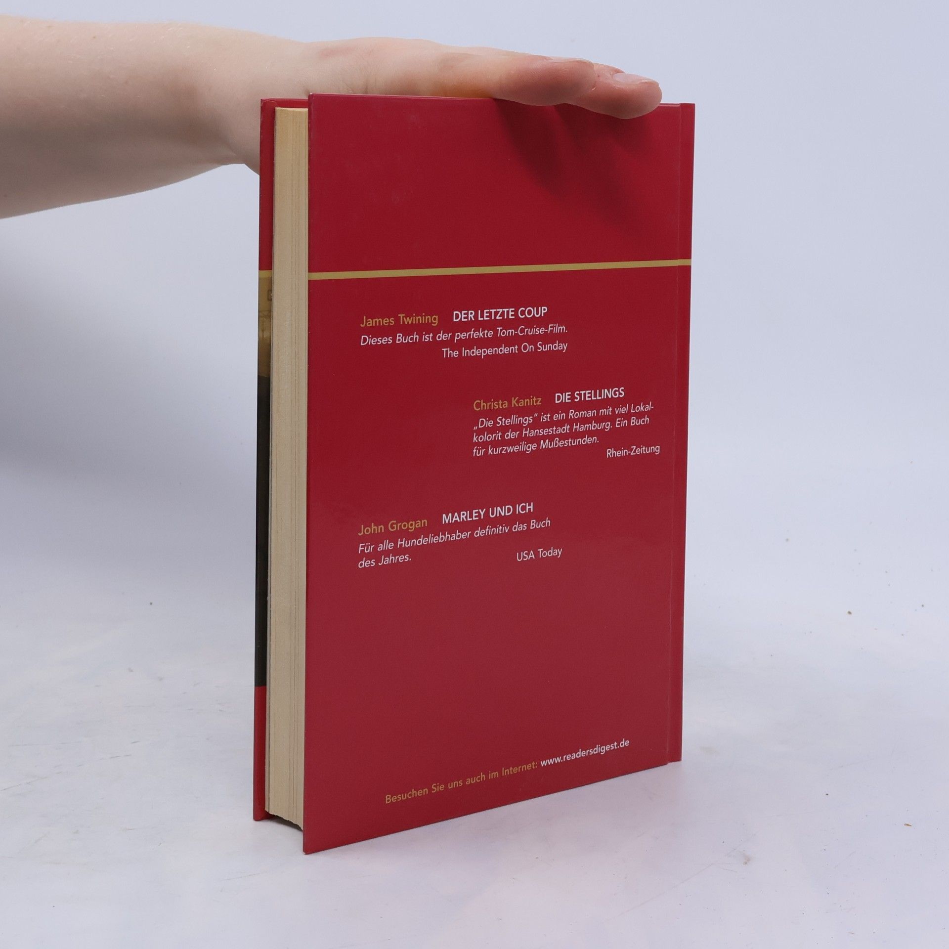 James Twining Reader's Digest. Auswahl Bücher