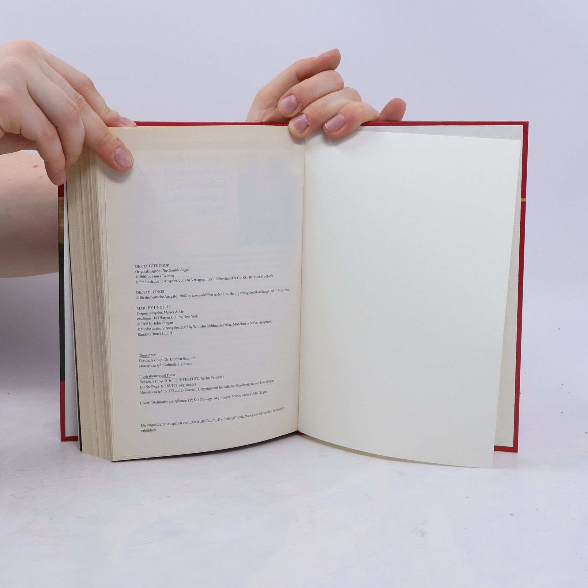 James Twining Reader's Digest. Auswahl Bücher