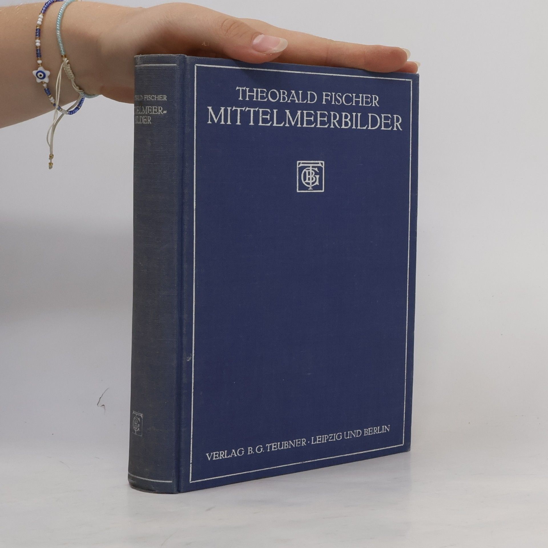 Theobald Fischer Mittelmeerbilder