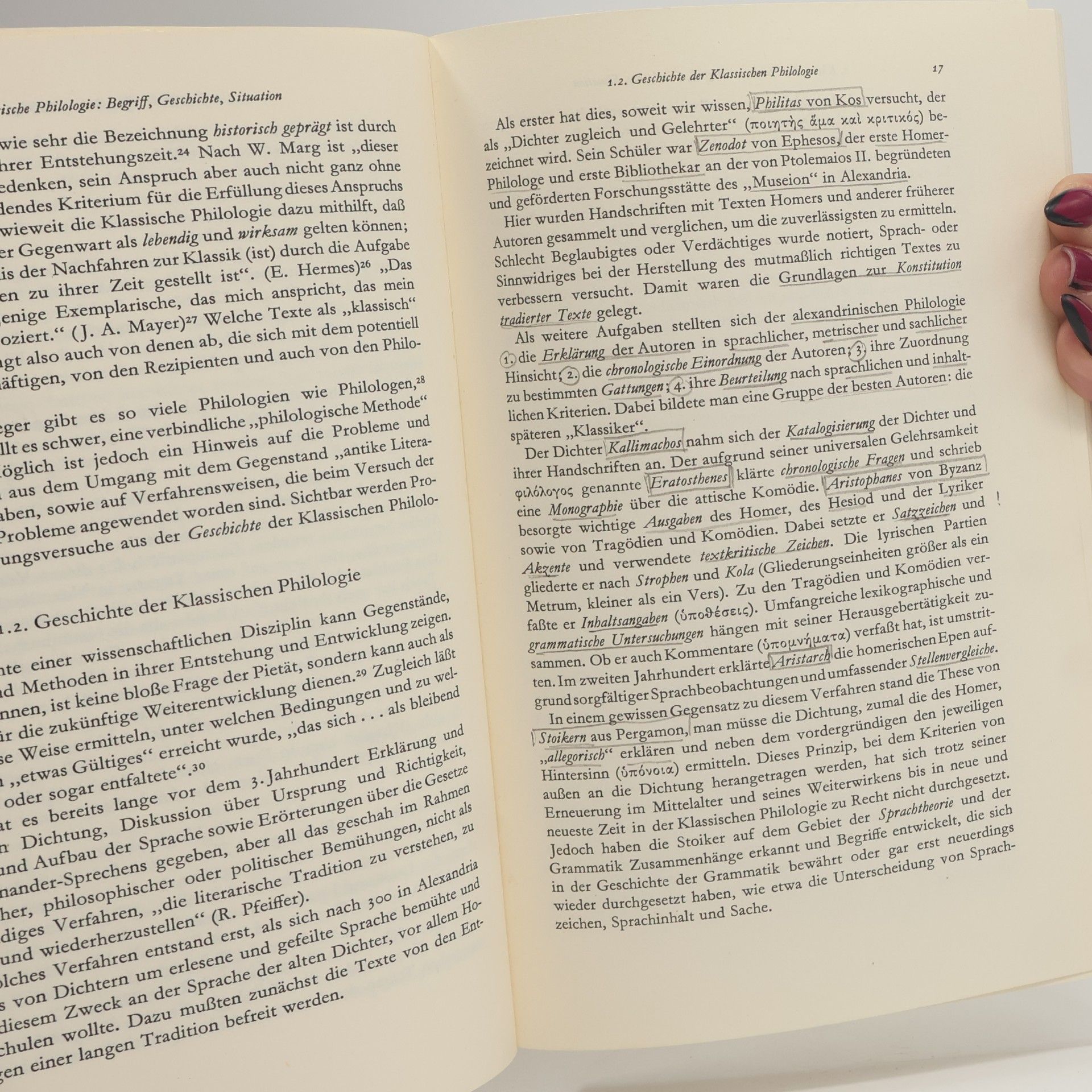 Gerhard Jäger Einführung in die klassische Philologie