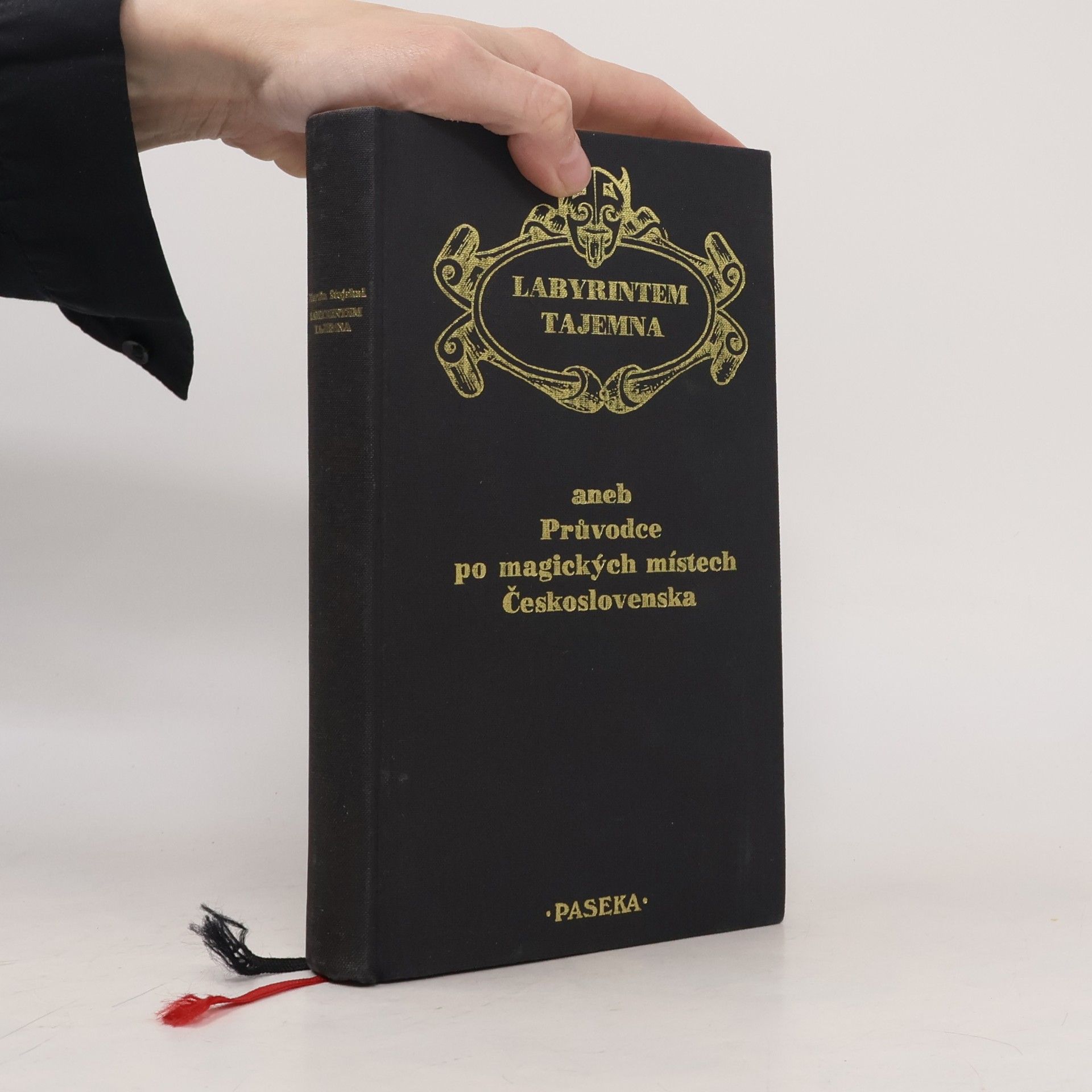 Martin Stejskal Labyrintem tajemna aneb Průvodce po magických místech Československa