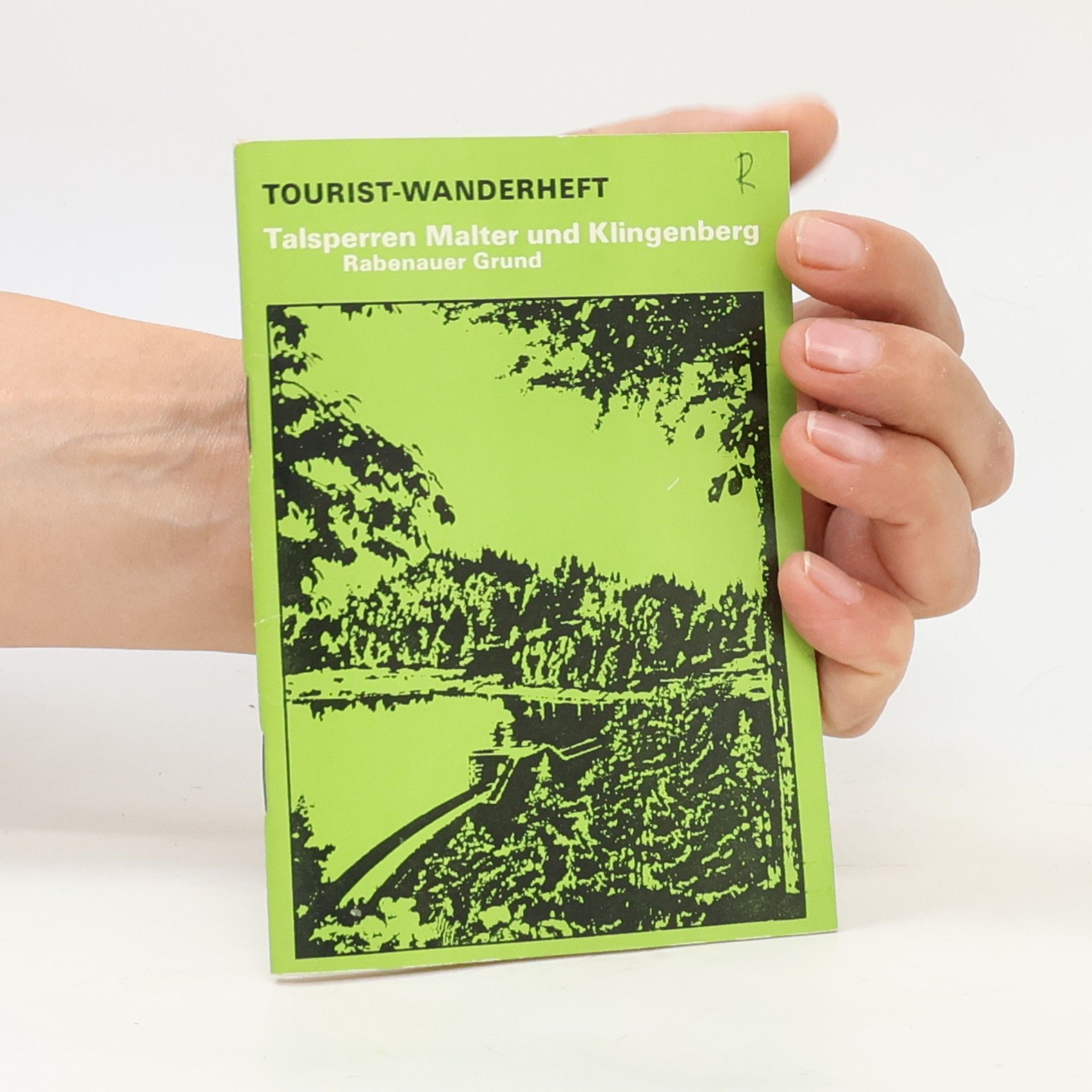 Collectif d'auteurs Tourist-Wanderheft Talsperren Malter und Klingenberg